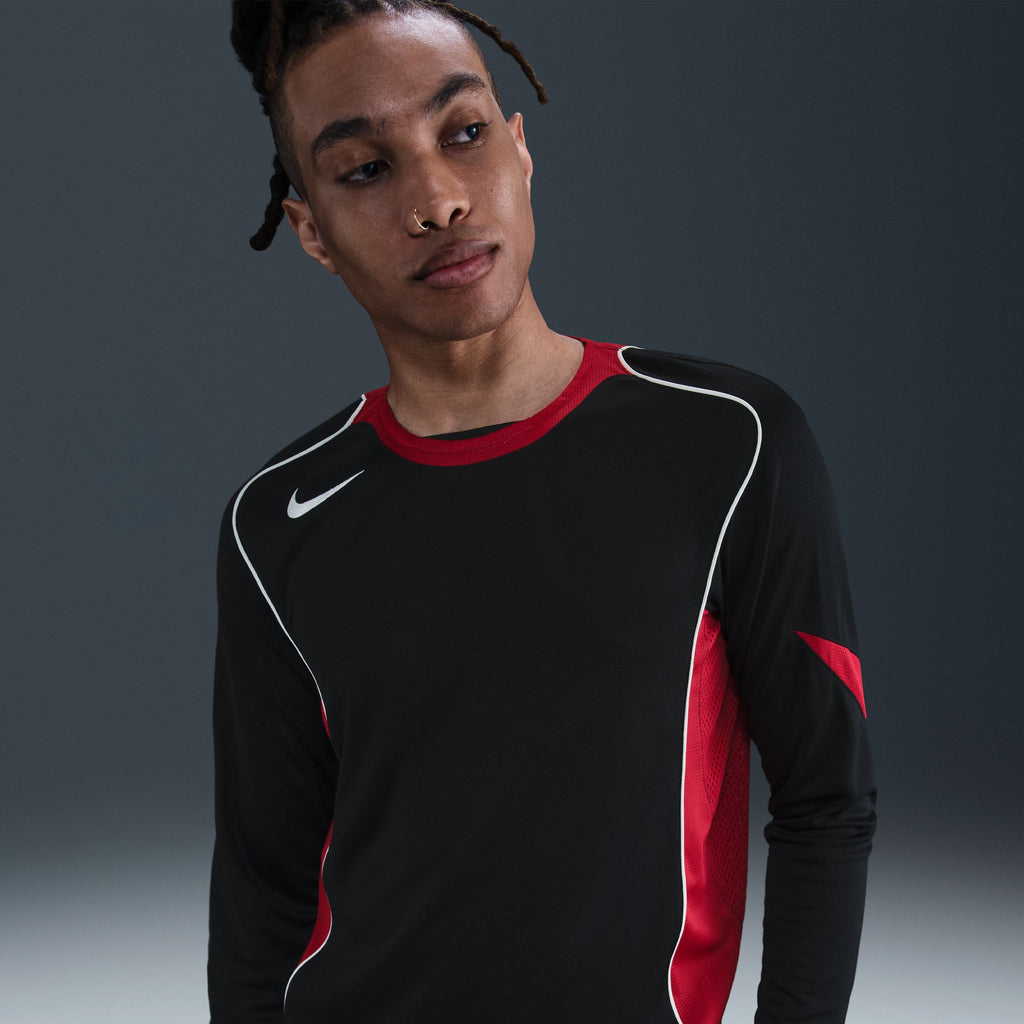Nike Total 90 Men's Dri-FIT Long-Sleeve Soccer Top - HV3512-010-NIKE by Nike | Available at Niky's Sports