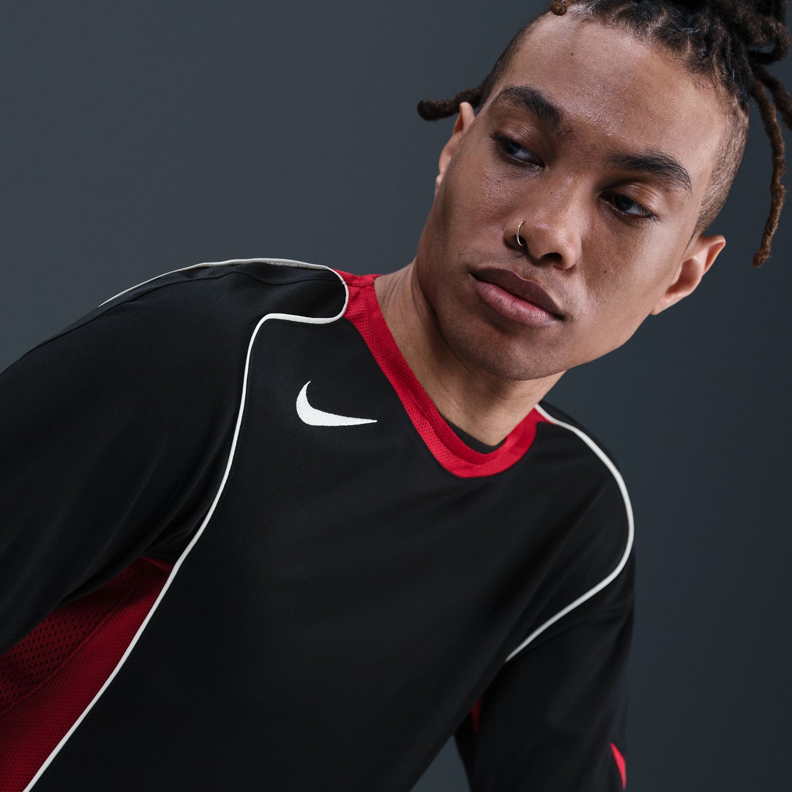 Nike Total 90 Men's Dri-FIT Long-Sleeve Soccer Top