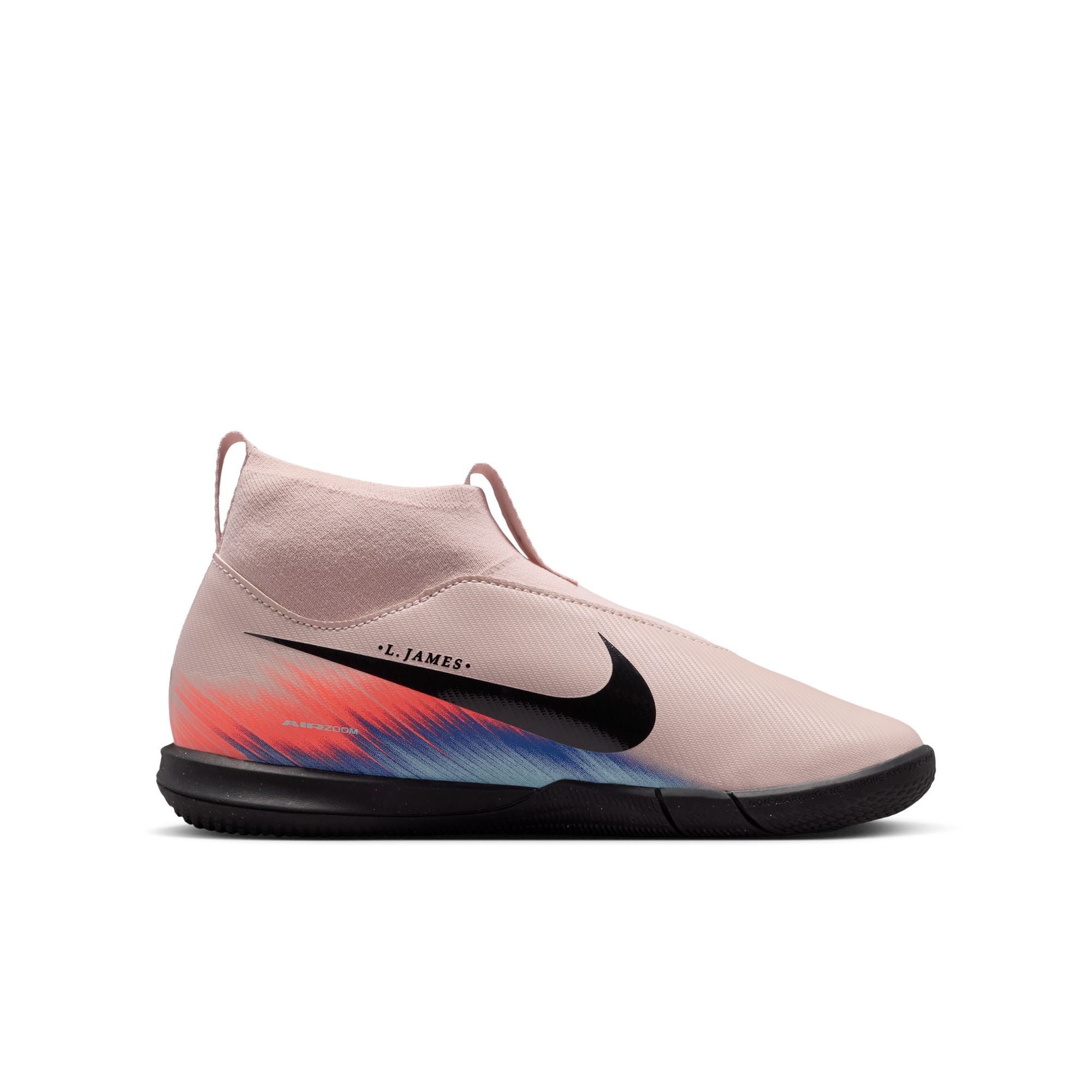ike United Jr. Mercurial Superfly 10 Academy Big Kids' Indoor/Court High-Top Soccer Shoes