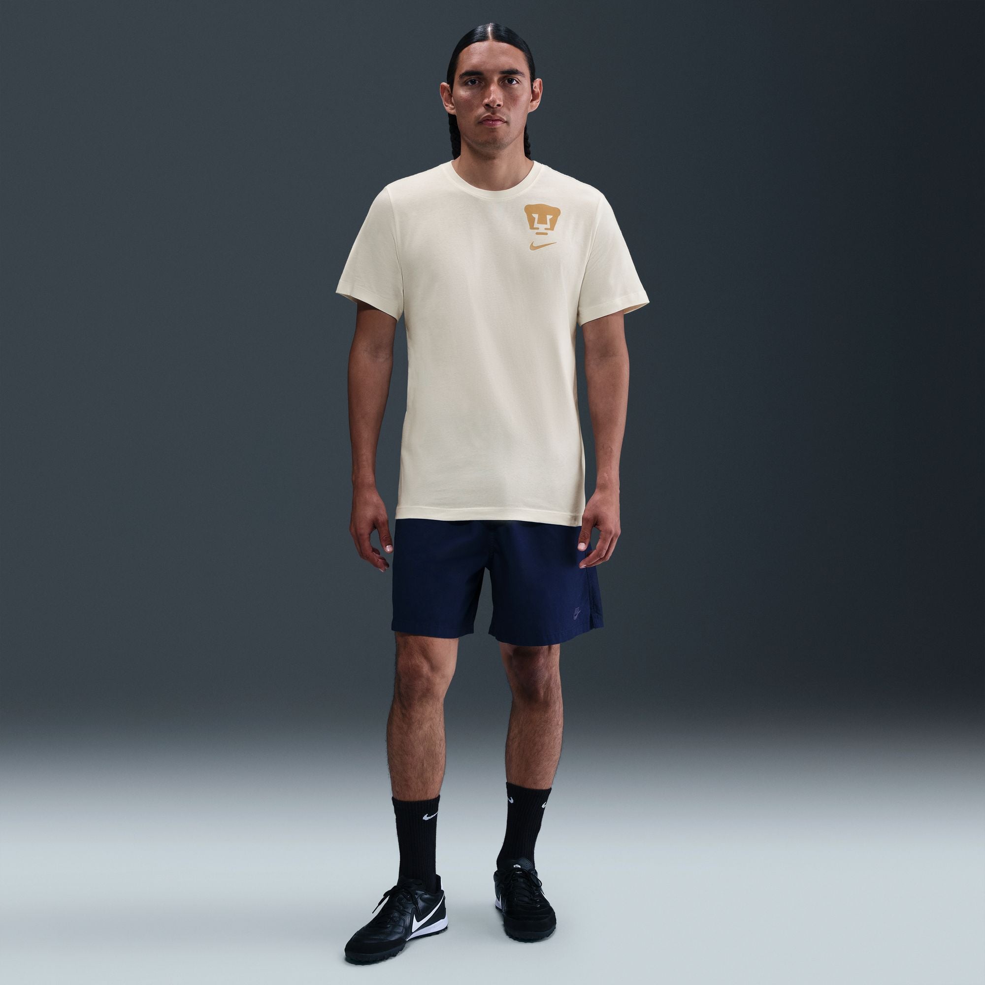 Nike Pumas UNAM Crest Tee - HV4945-133-NIKE by Nike | Available at Niky's Sports