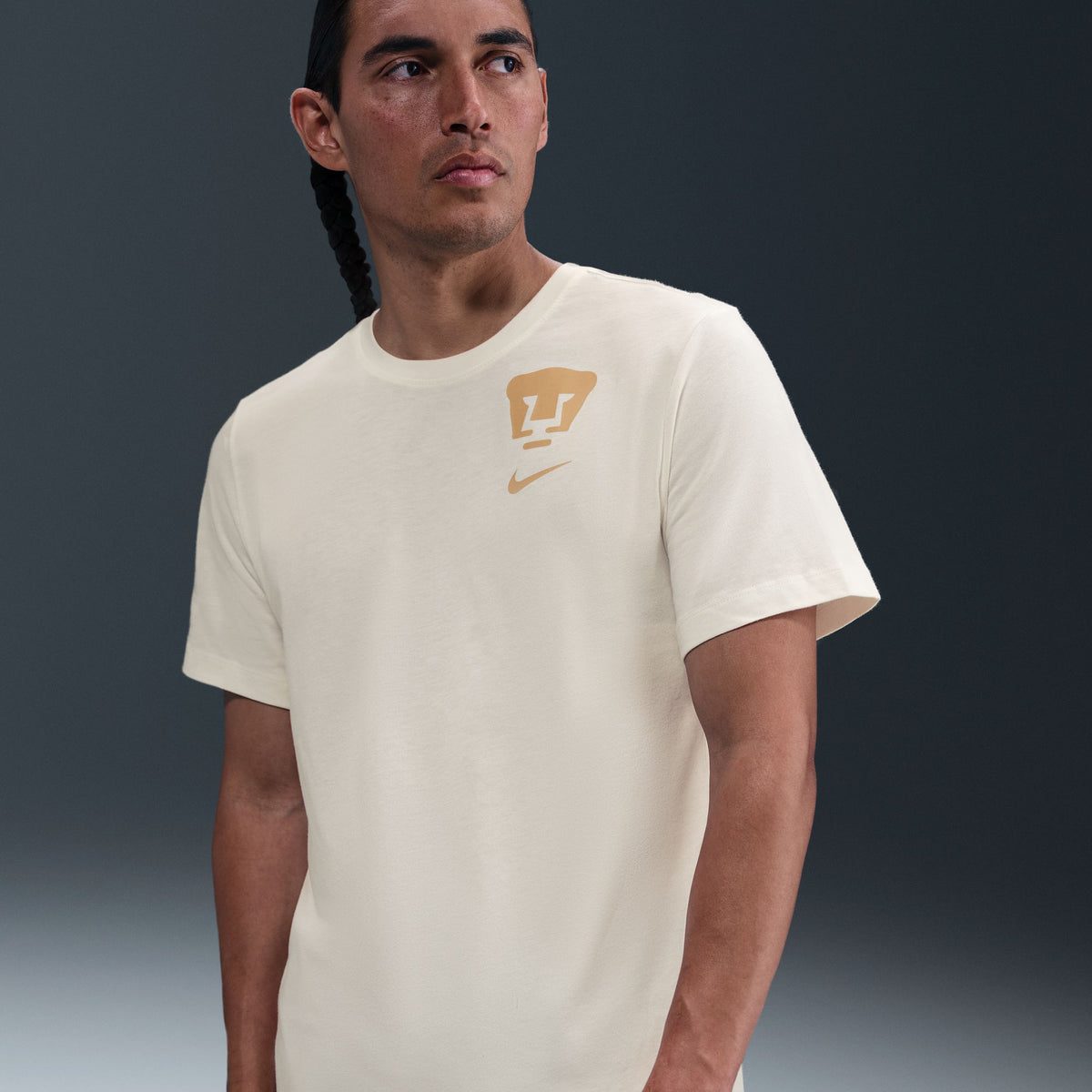 Nike Pumas UNAM Crest Tee - HV4945-133-NIKE by Nike | Available at Niky's Sports