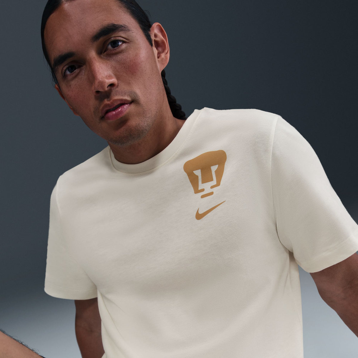 Nike Pumas UNAM Crest Tee - HV4945-133-NIKE by Nike | Available at Niky's Sports