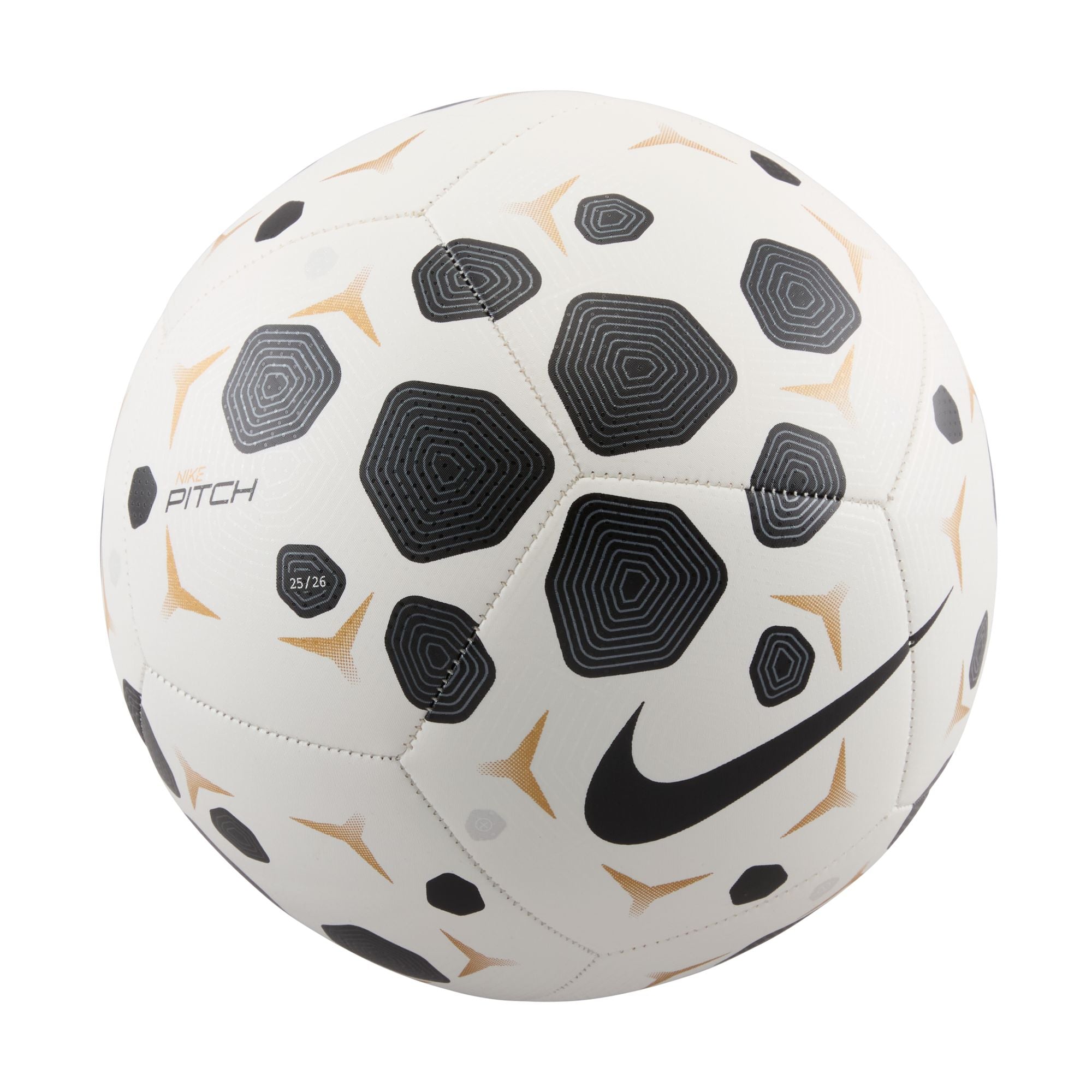 Nike Pitch Soccer Ball - HV6249-100-NIKE by Nike | Available at Niky's Sports