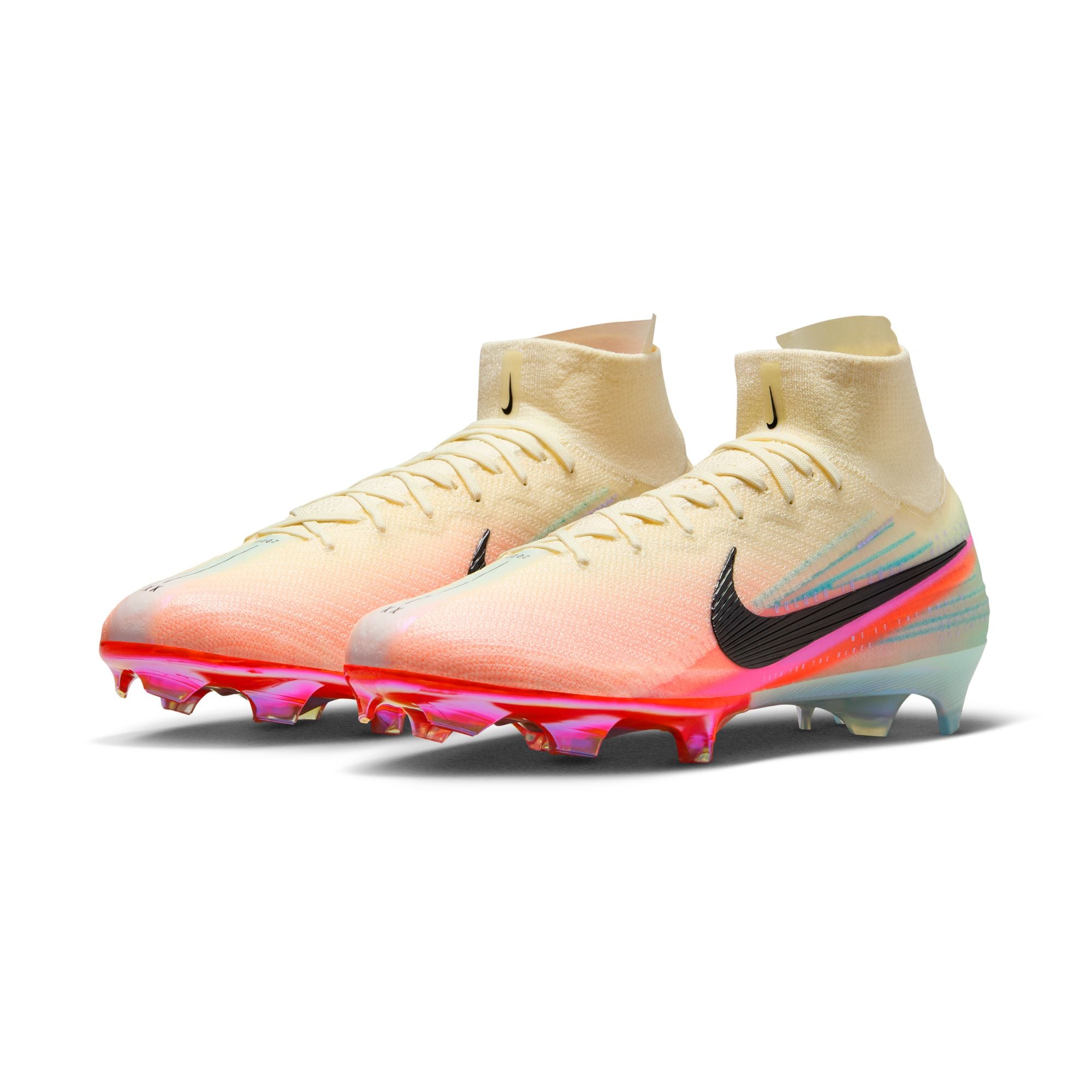 Nike Mercurial Superfly 10 Elite "Sam Kerr" Firm-Ground High-Top Soccer Cleats - HV8859-100-NIKE by Nike | Available at Niky's Sports