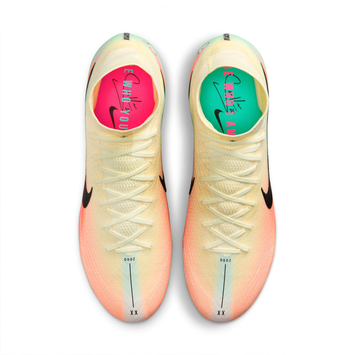 Nike Mercurial Superfly 10 Elite "Sam Kerr" Firm-Ground High-Top Soccer Cleats - HV8859-100-NIKE by Nike | Available at Niky's Sports