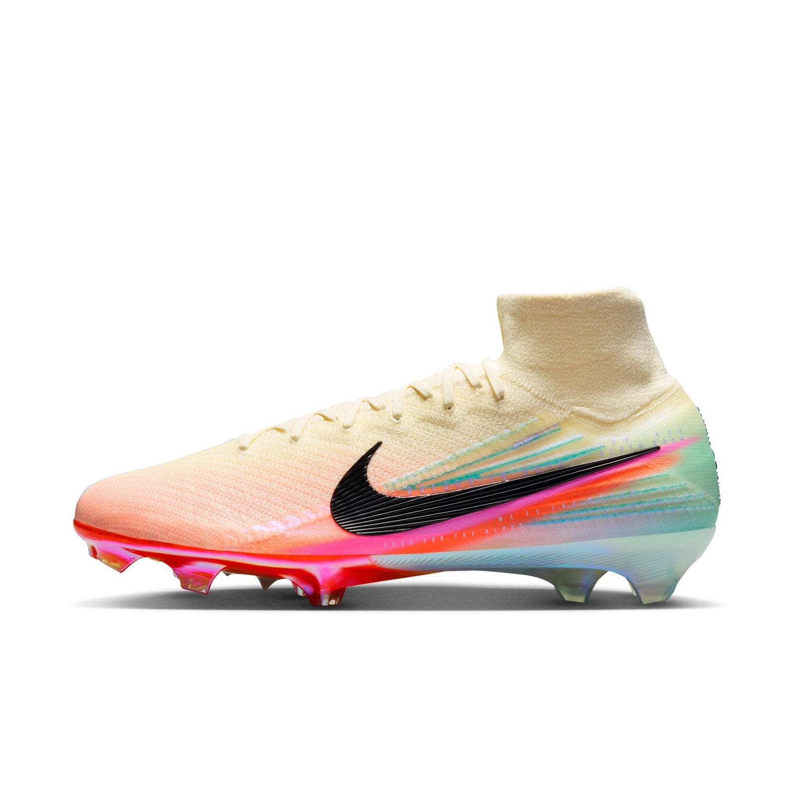 Nike Mercurial Superfly 10 Elite "Sam Kerr" Firm-Ground High-Top Soccer Cleats - HV8859-100-NIKE by Nike | Available at Niky's Sports