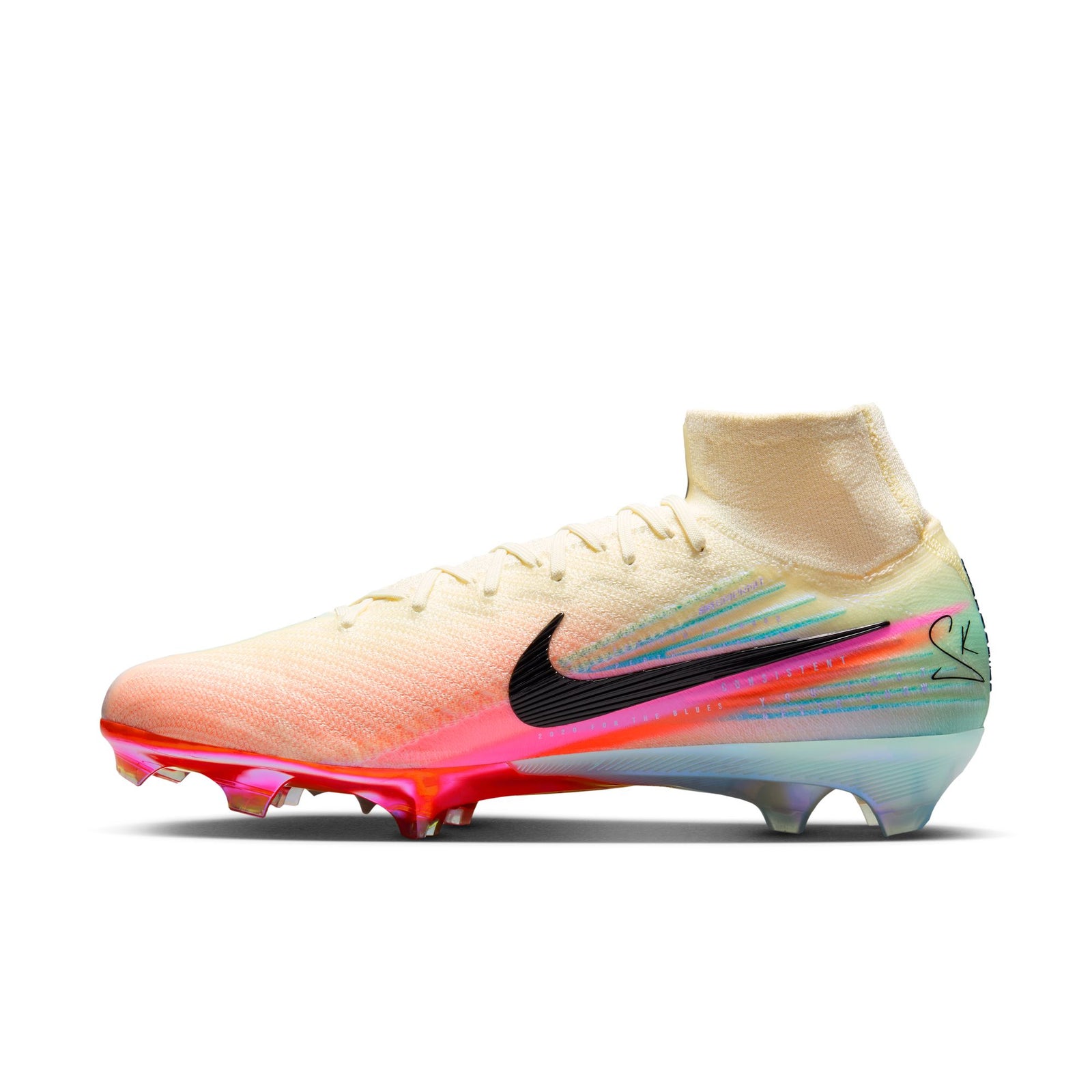 Nike Mercurial Superfly 10 Elite "Sam Kerr" Firm-Ground High-Top Soccer Cleats - HV8859-100-NIKE by Nike | Available at Niky's Sports