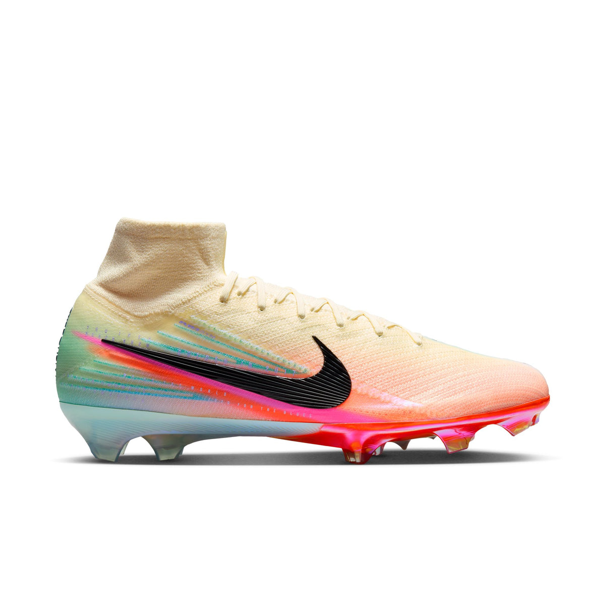 Nike Mercurial Superfly 10 Elite "Sam Kerr" Firm-Ground High-Top Soccer Cleats - HV8859-100-NIKE by Nike | Available at Niky's Sports