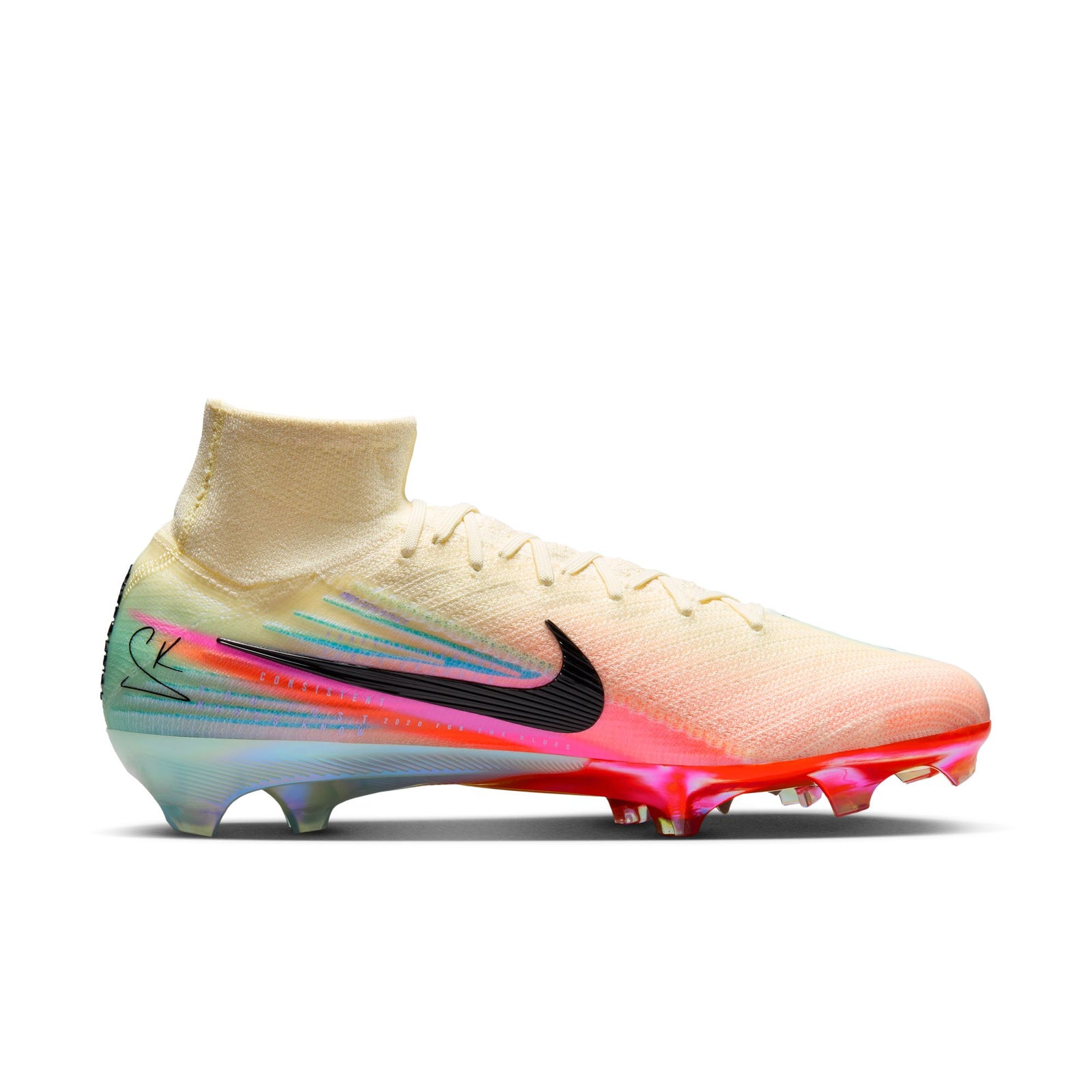 Nike Mercurial Superfly 10 Elite "Sam Kerr" Firm-Ground High-Top Soccer Cleats - HV8859-100-NIKE by Nike | Available at Niky's Sports