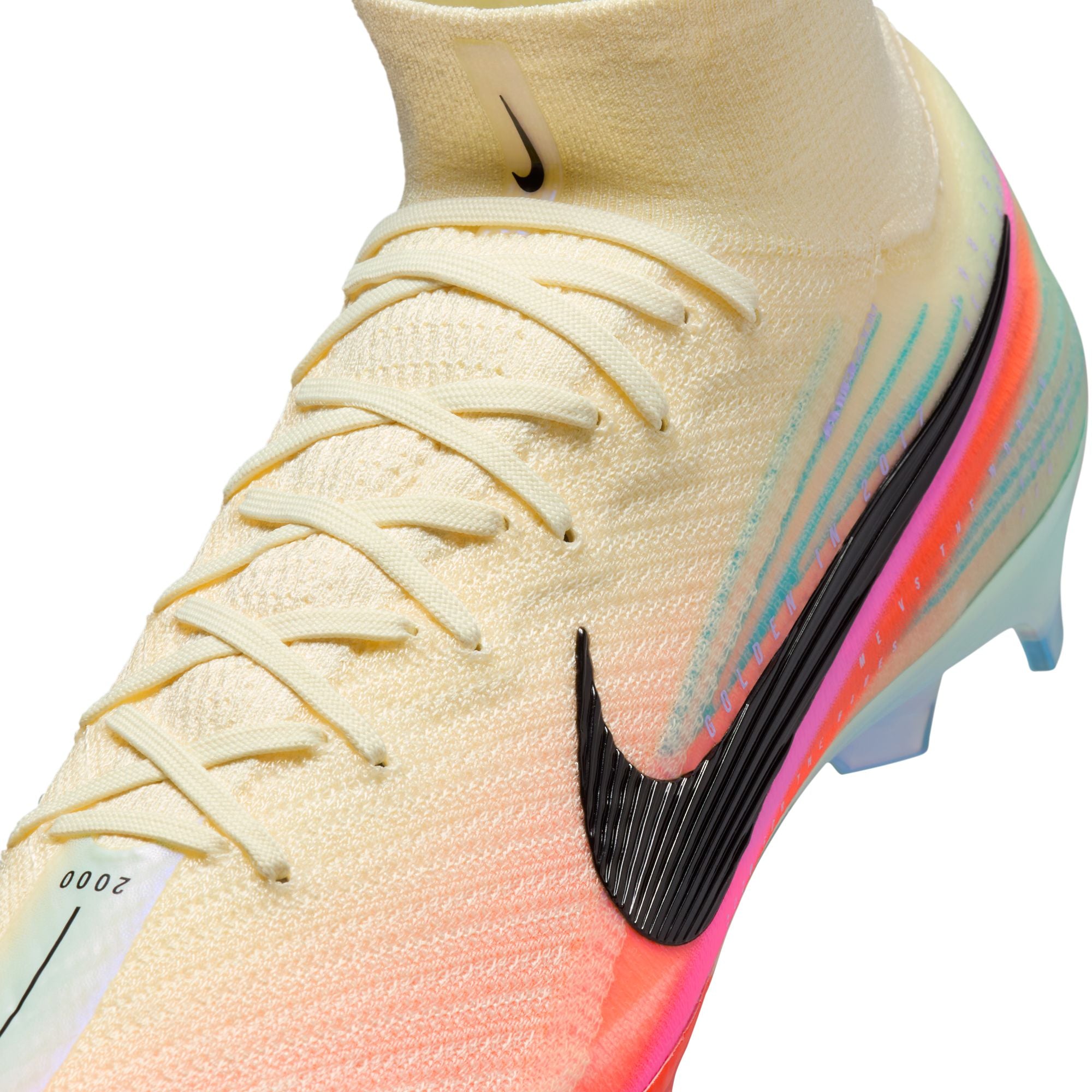 Nike Mercurial Superfly 10 Elite "Sam Kerr" Firm-Ground High-Top Soccer Cleats - HV8859-100-NIKE by Nike | Available at Niky's Sports