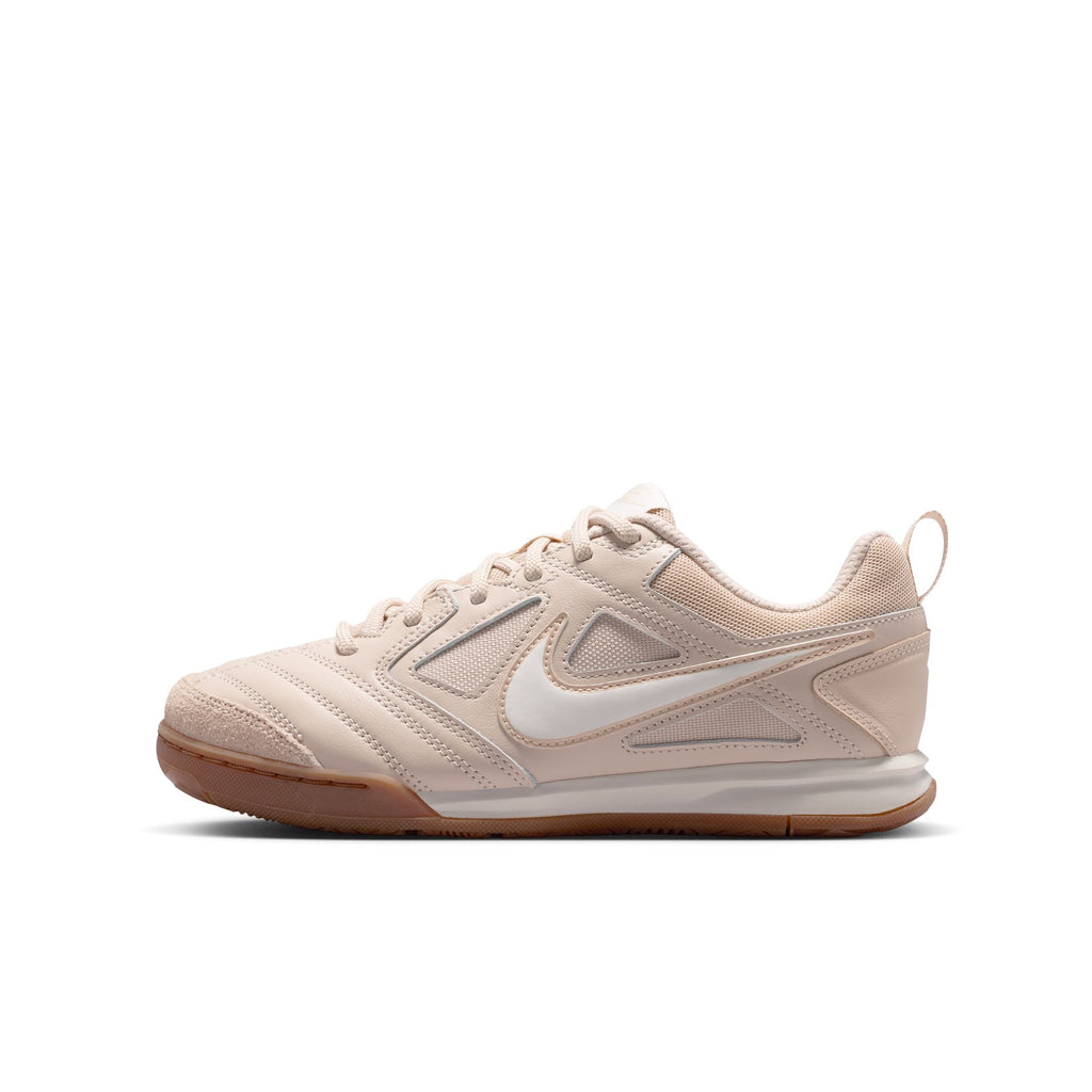 Nike Gato Big Kids' Indoor Soccer Shoes - HV9596-104-NIKE by Nike | Available at Niky's Sports