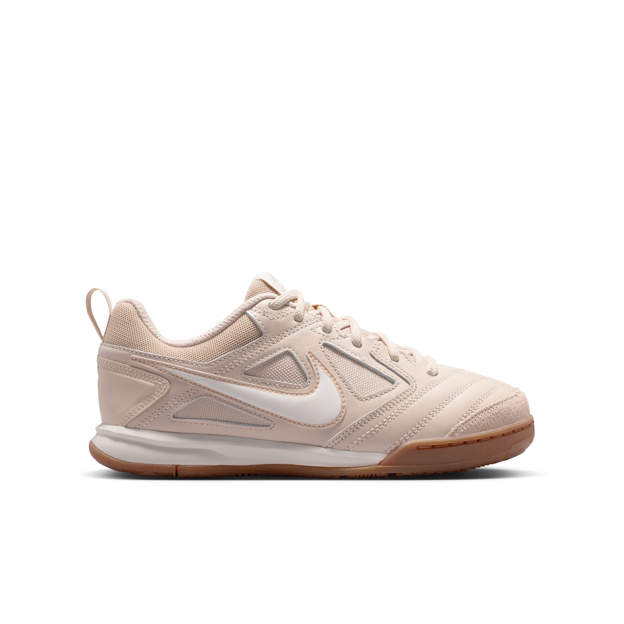 Nike Gato Big Kids' Indoor Soccer Shoes - HV9596-104-NIKE by Nike | Available at Niky's Sports