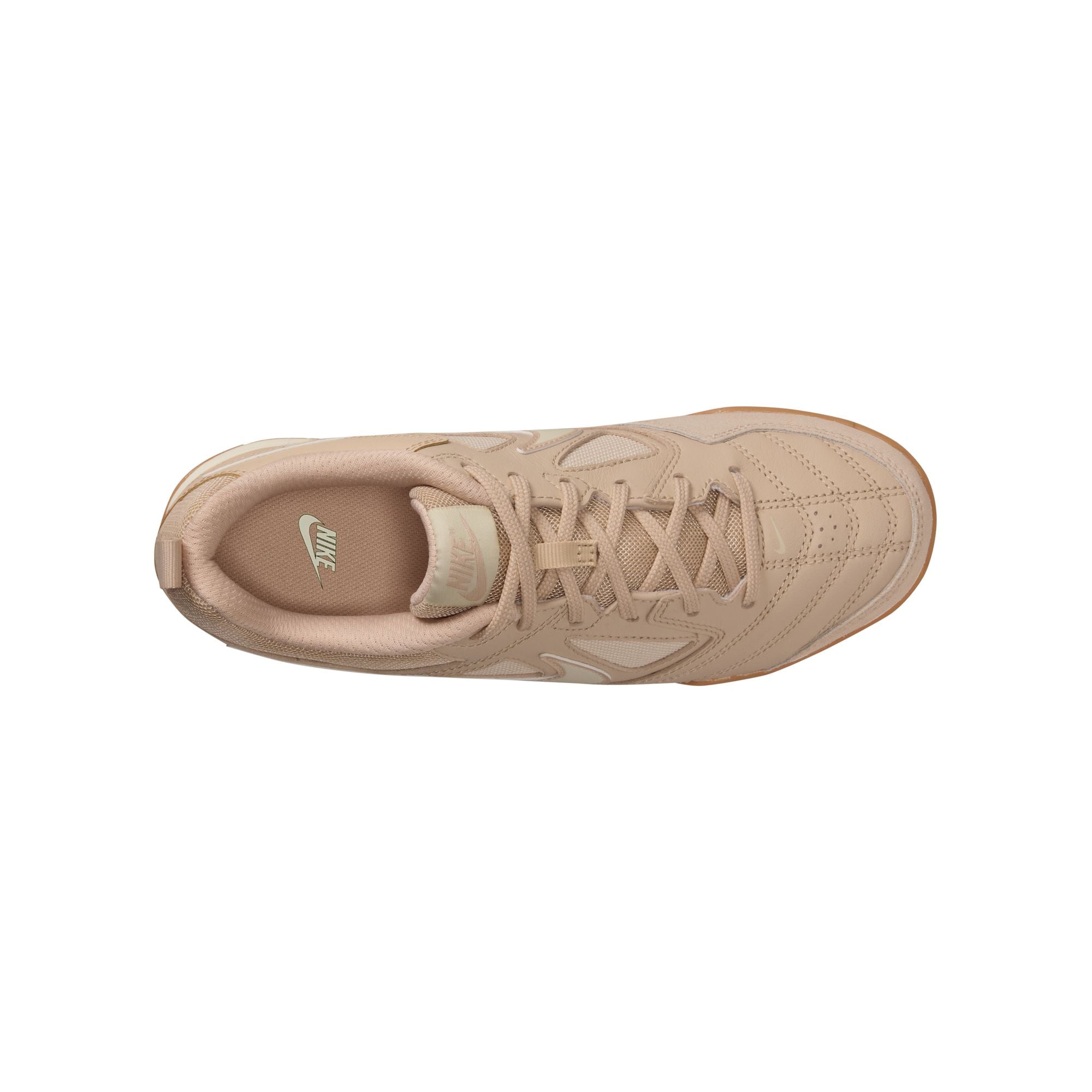 Nike Gato Big Kids' Indoor Soccer Shoes - HV9596-104-NIKE by Nike | Available at Niky's Sports