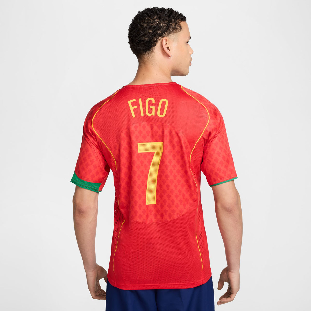 Nike Luis Figo Portugal 2004 Reissue Men's Soccer Replica Jersey