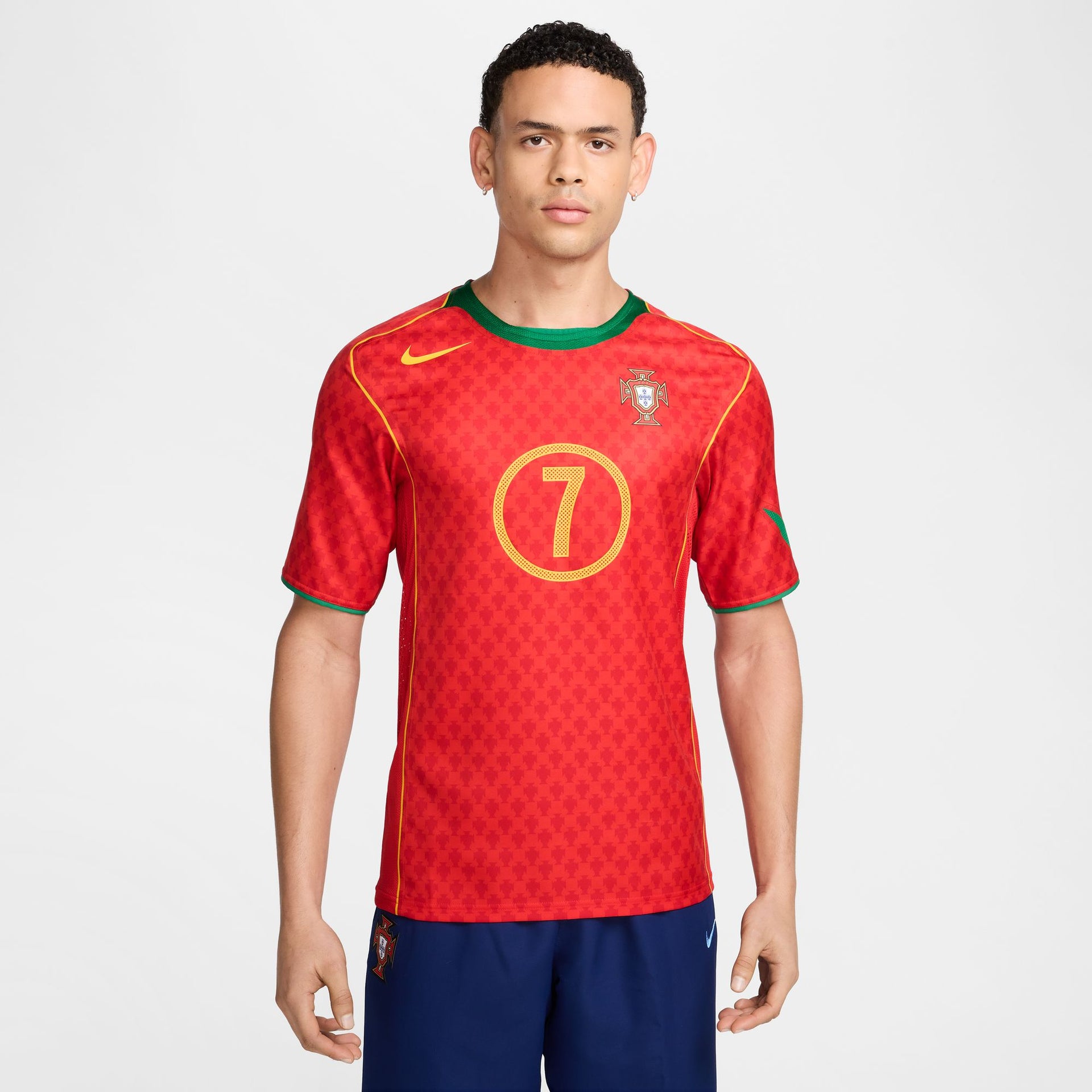 Maillot Vintage Portugal - Non Officiel, Sans Marque - Jersey Rétro Pour Collection