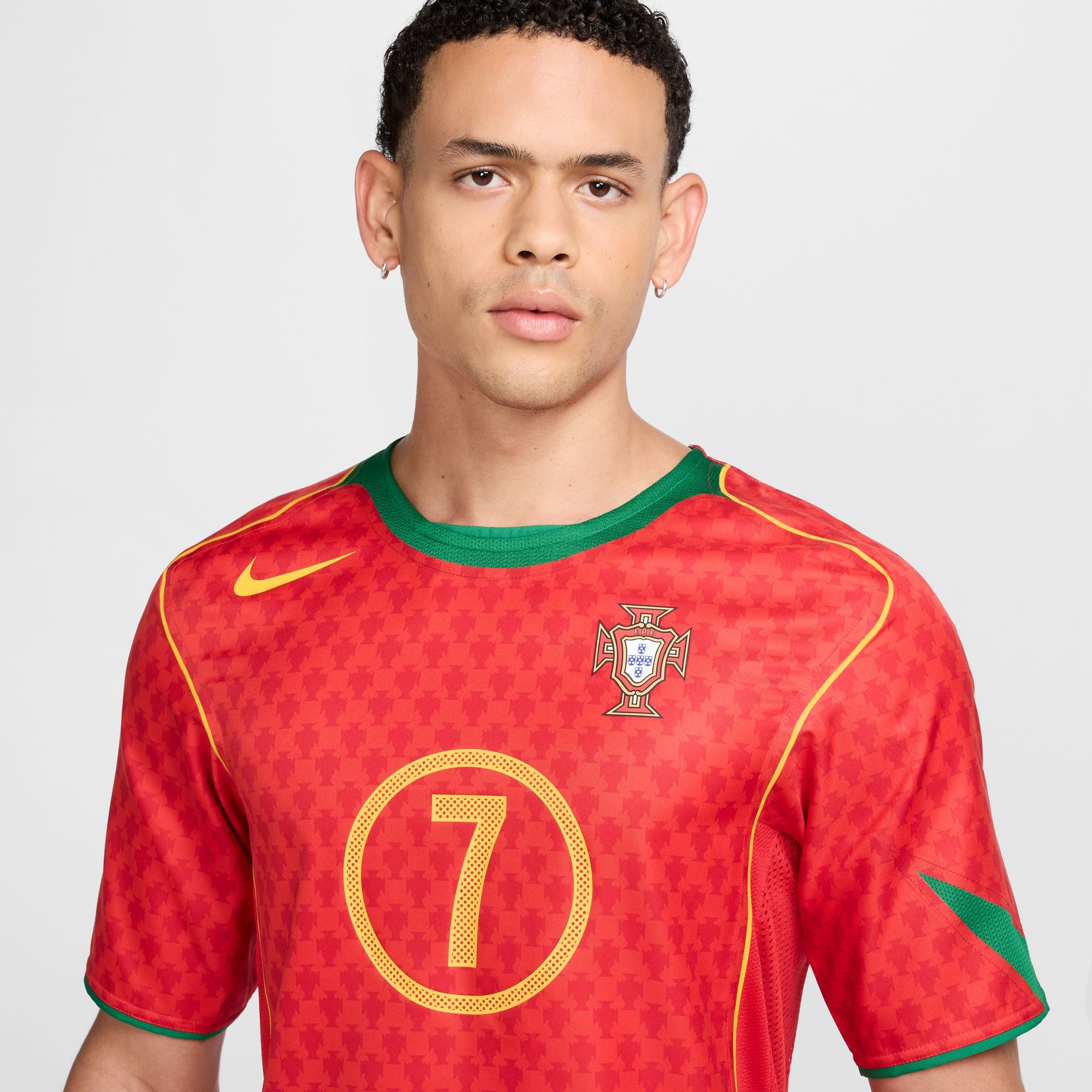 Nike Luis Figo Portugal 2004 Reissue Men's Soccer Replica Jersey - HV9708-614-NIKE by Nike | Available at Niky's Sports