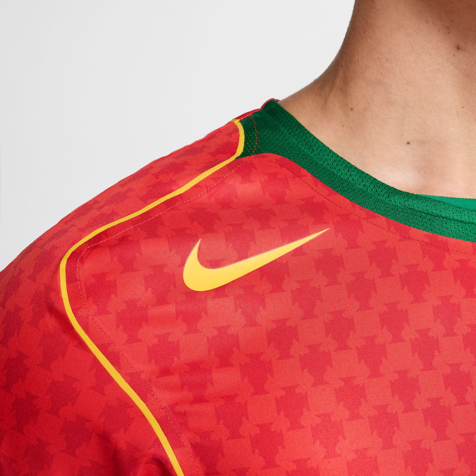 Nike Luis Figo Portugal 2004 Reissue Men's Soccer Replica Jersey - HV9708-614-NIKE by Nike | Available at Niky's Sports