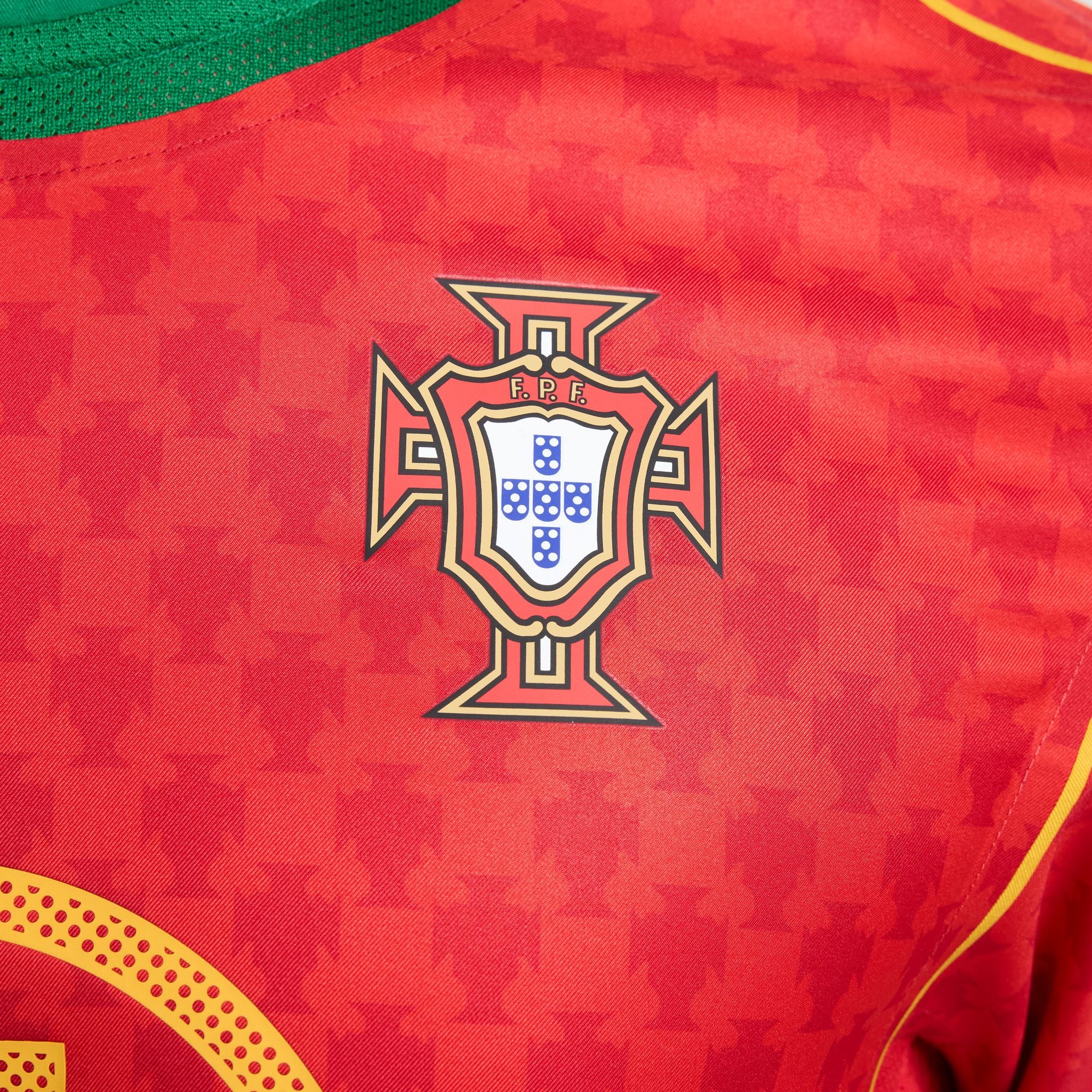 Nike Luis Figo Portugal 2004 Reissue Men's Soccer Replica Jersey - HV9708-614-NIKE by Nike | Available at Niky's Sports