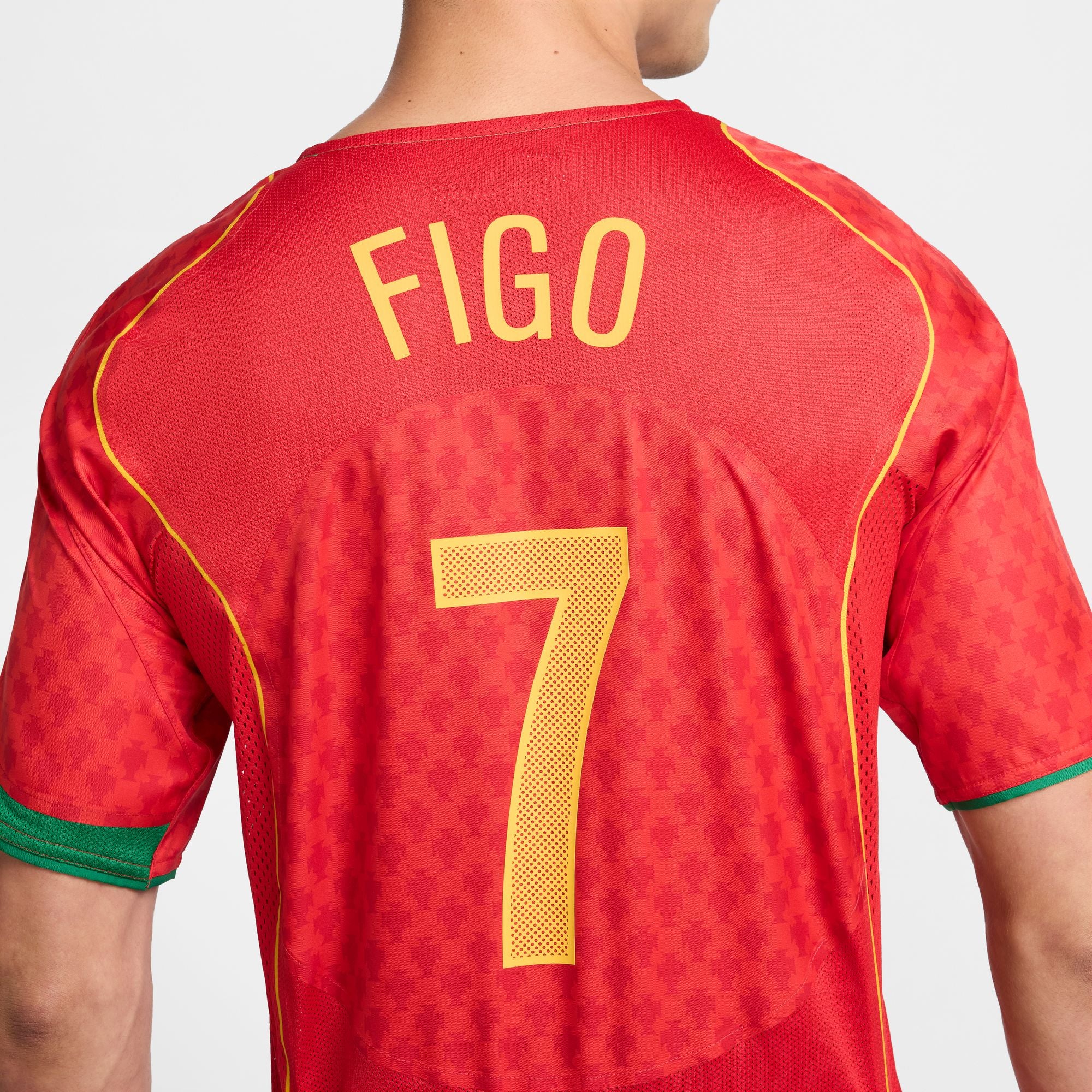 Nike Luis Figo Portugal 2004 Reissue Men's Soccer Replica Jersey - HV9708-614-NIKE by Nike | Available at Niky's Sports