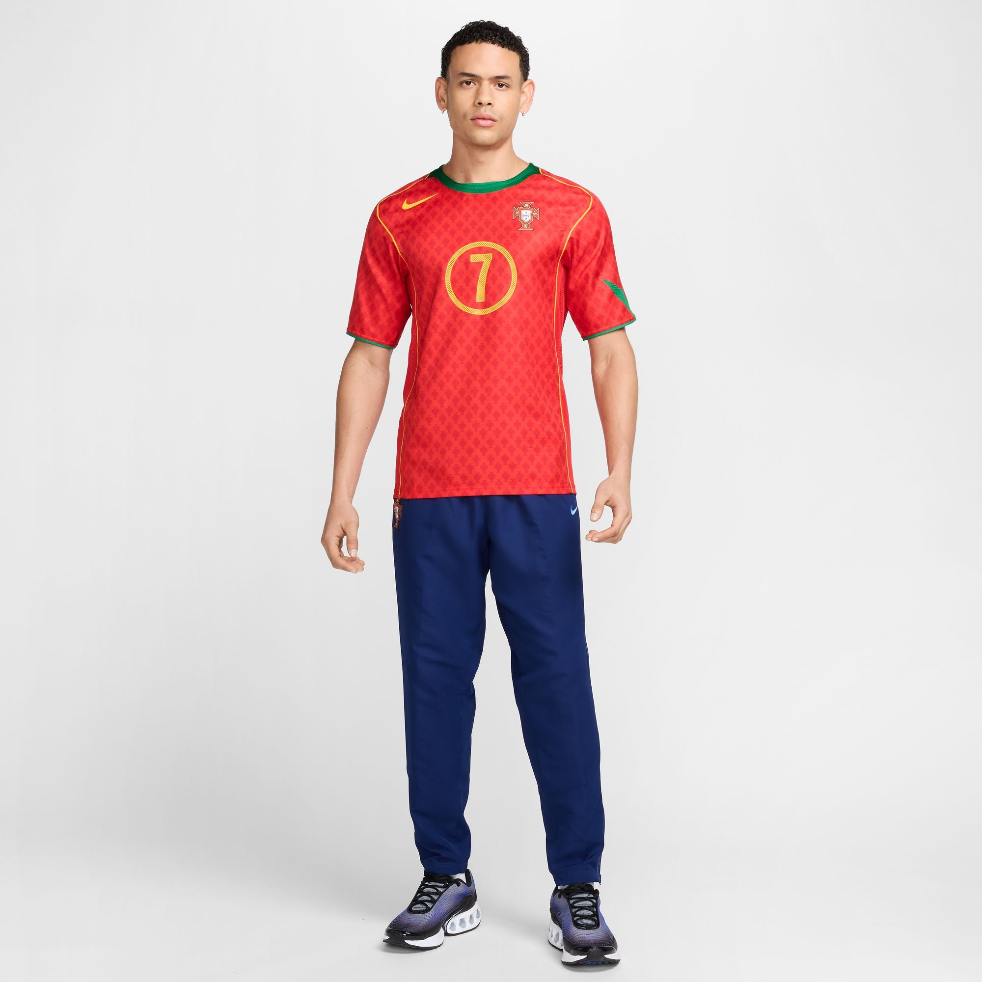 Nike Luis Figo Portugal 2004 Reissue Men's Soccer Replica Jersey - HV9708-614-NIKE by Nike | Available at Niky's Sports