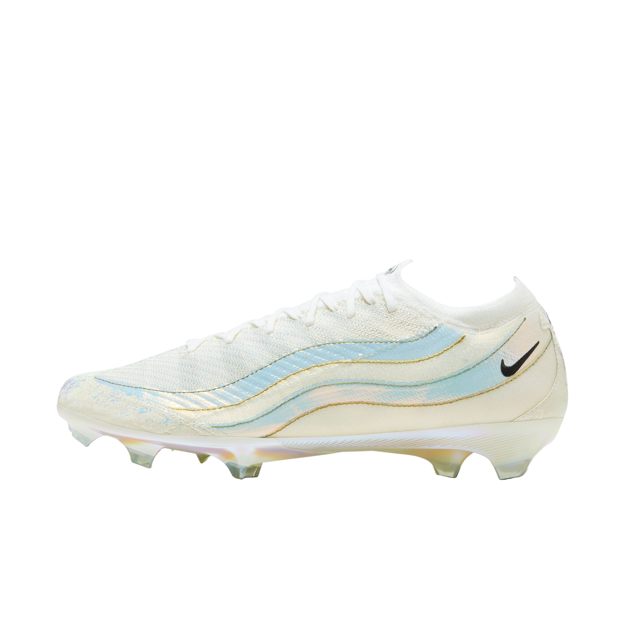 Nike Mercurial Vapor 16 Elite x Air Max 95 SE FG Low-Top Soccer Cleats - HV9915-100-NIKE by Nike | Available at Niky's Sports