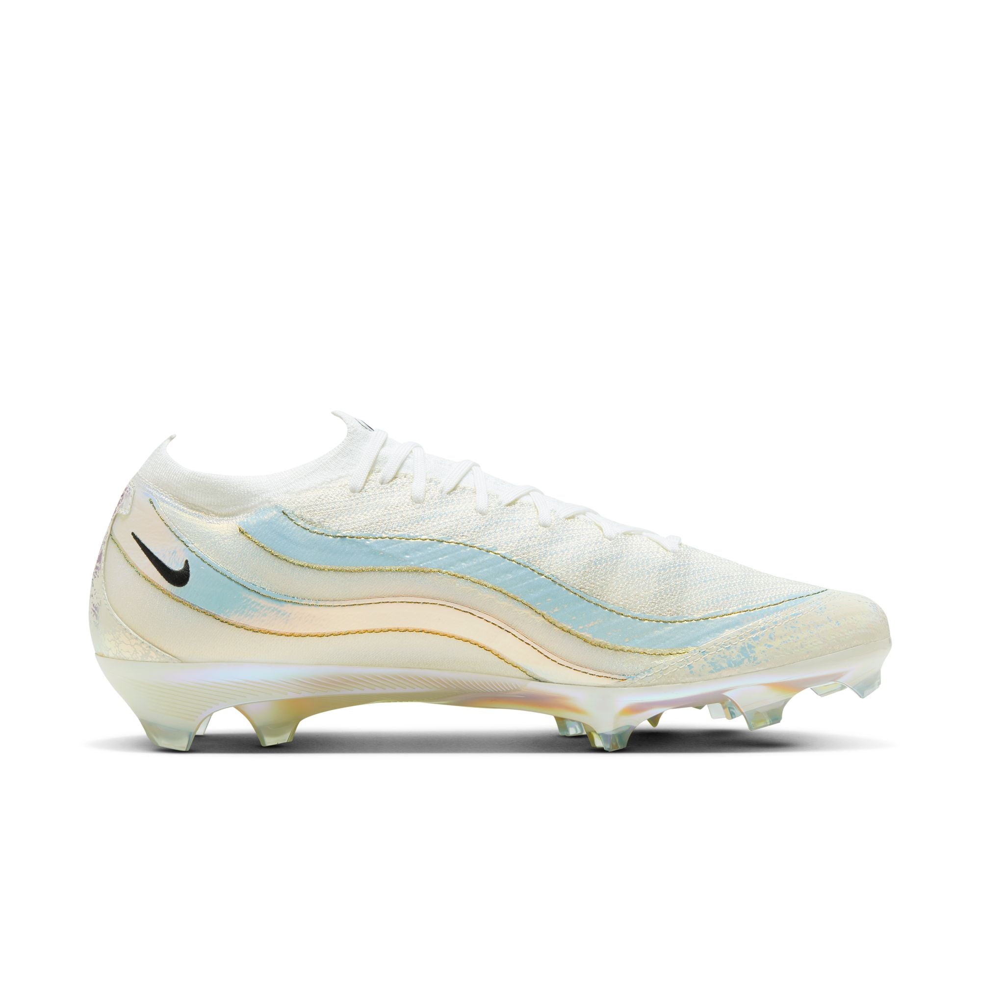 Nike Mercurial Vapor 16 Elite x Air Max 95 SE FG Low-Top Soccer Cleats - HV9915-100-NIKE by Nike | Available at Niky's Sports