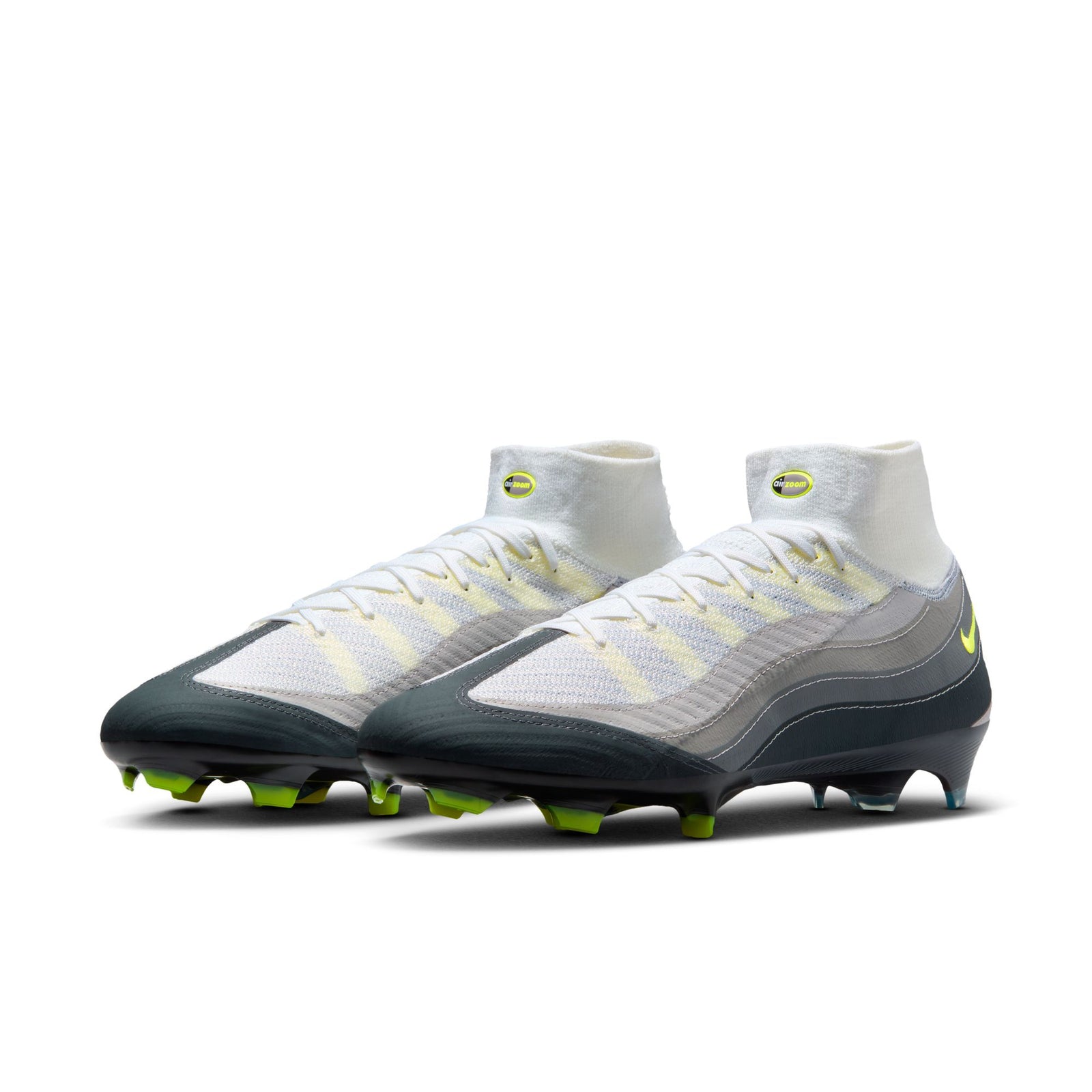 Nike Mercurial Superfly 10 Elite x Air Max 95 SE FG High-Top Soccer Cleats - HV9916-001-NIKE by Nike | Available at Niky's Sports