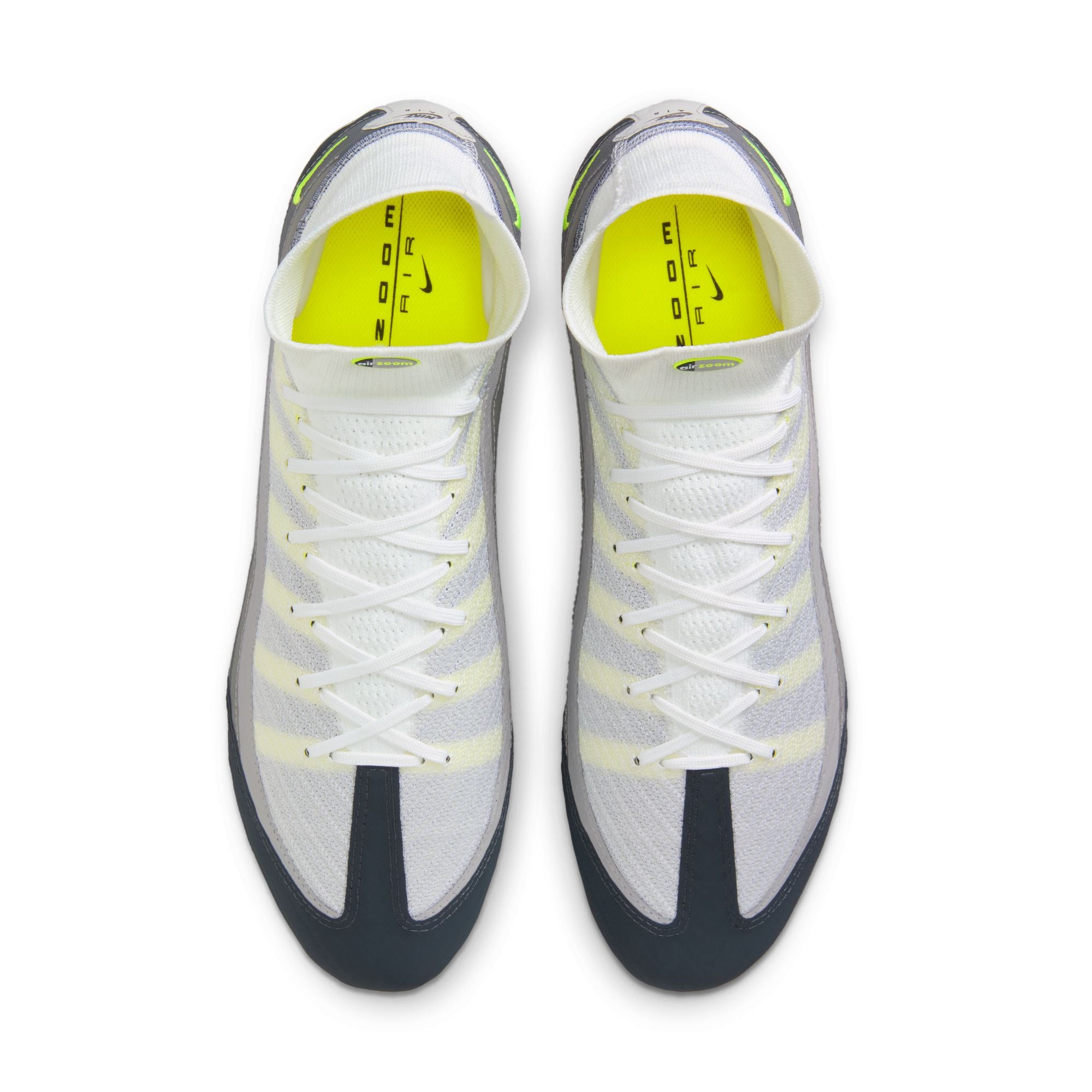 Nike Mercurial Superfly 10 Elite x Air Max 95 SE FG High-Top Soccer Cleats - HV9916-001-NIKE by Nike | Available at Niky's Sports