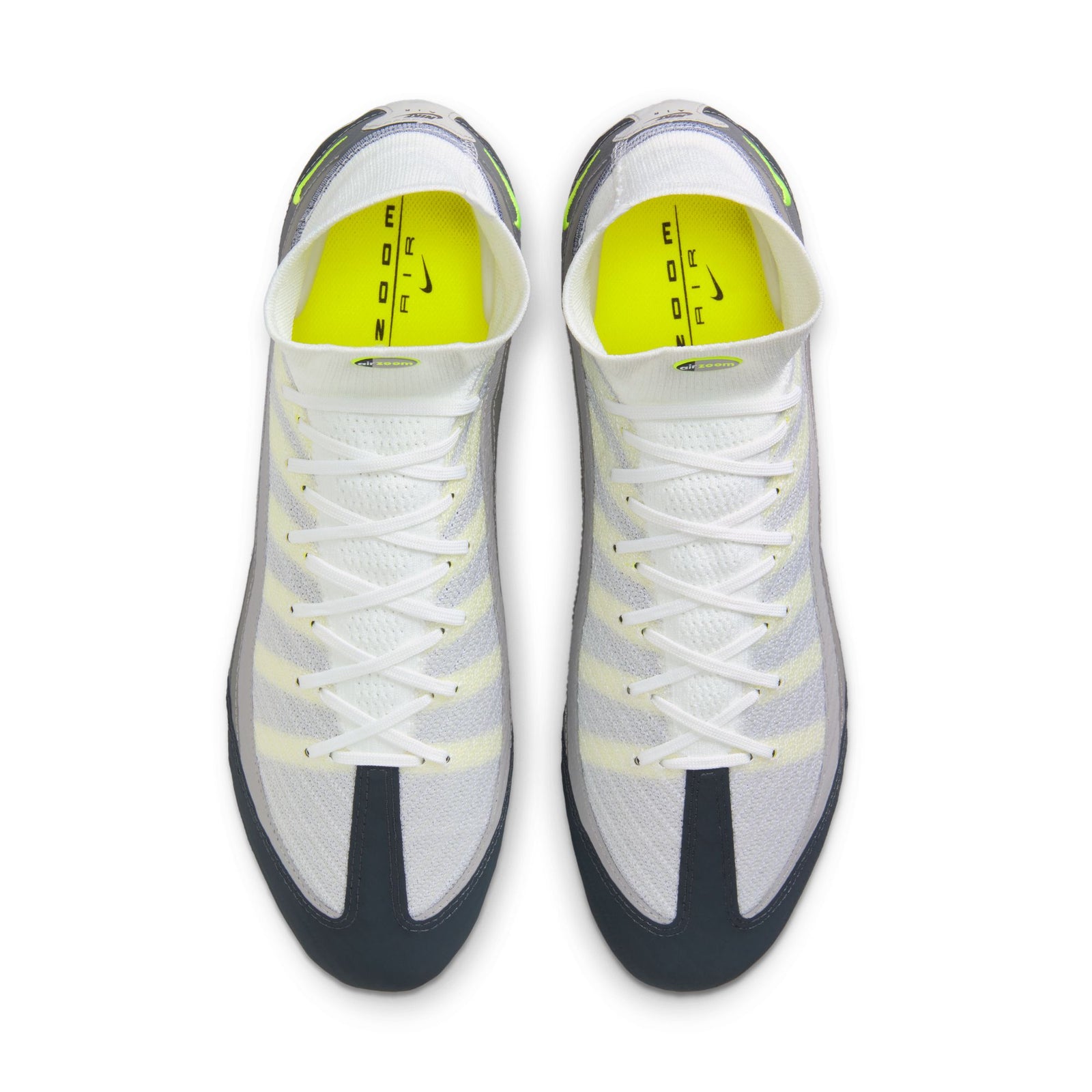 Nike Mercurial Superfly 10 Elite x Air Max 95 SE FG High-Top Soccer Cleats - HV9916-001-NIKE by Nike | Available at Niky's Sports