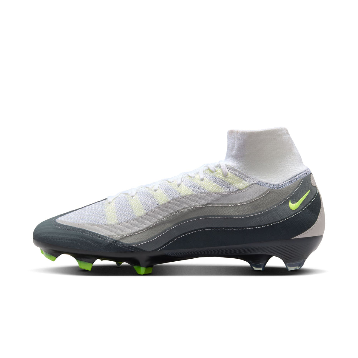 Nike Mercurial Superfly 10 Elite x Air Max 95 SE FG High-Top Soccer Cleats - HV9916-001-NIKE by Nike | Available at Niky&#39;s Sports
