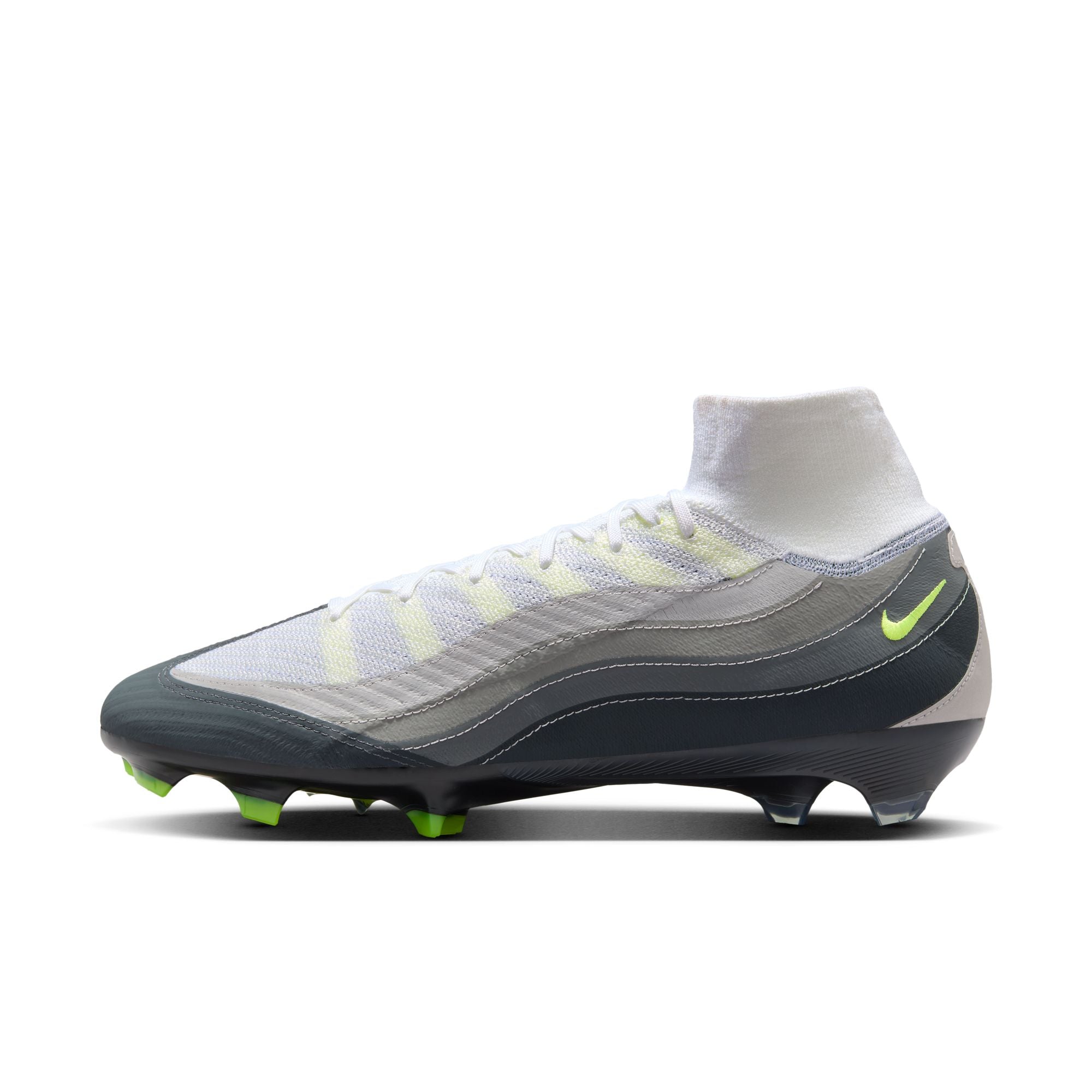 Nike Mercurial Superfly 10 Elite x Air Max 95 SE FG High-Top Soccer Cleats - HV9916-001-NIKE by Nike | Available at Niky's Sports