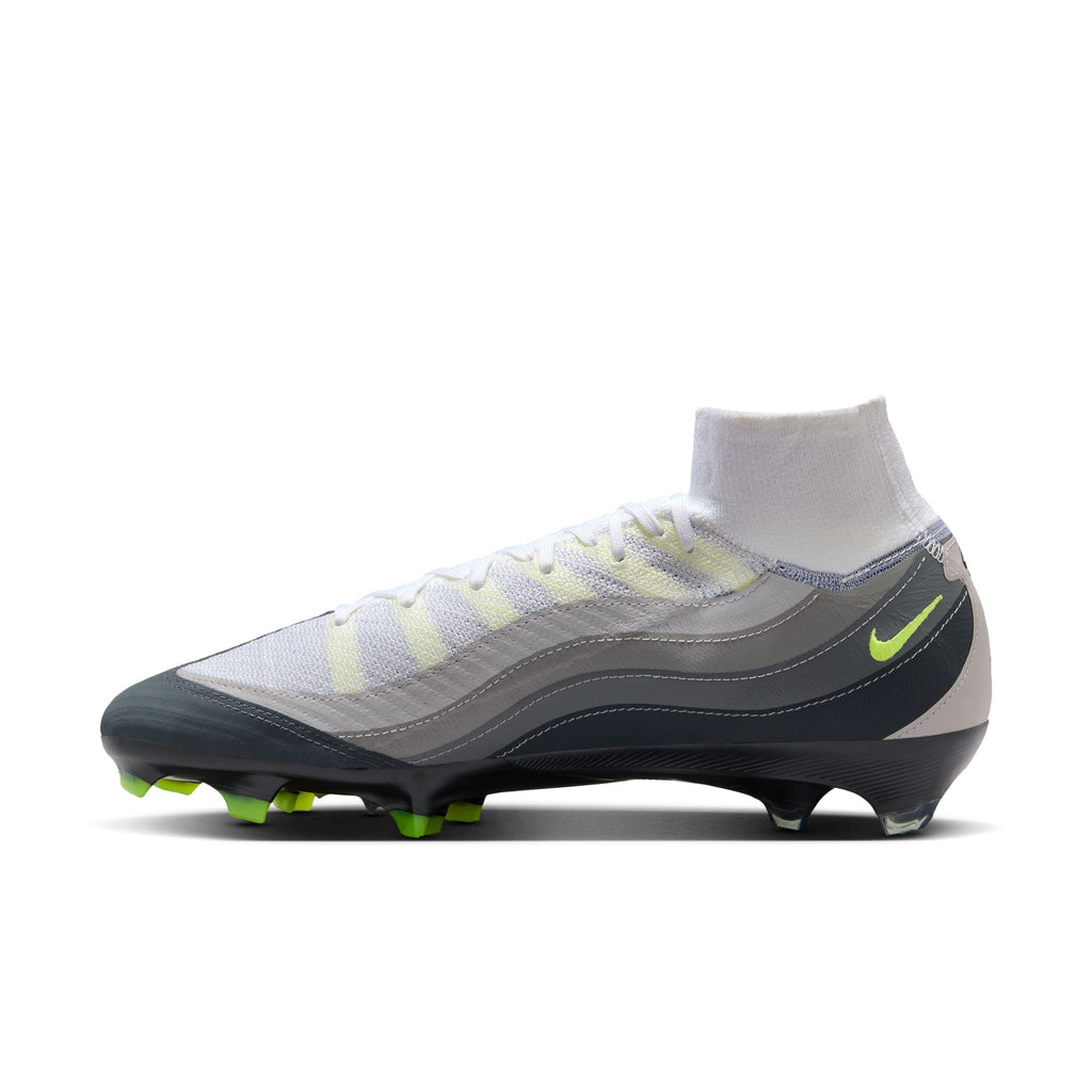 Nike Mercurial Superfly 10 Elite x Air Max 95 SE FG High-Top Soccer Cleats - HV9916-001-NIKE by Nike | Available at Niky's Sports