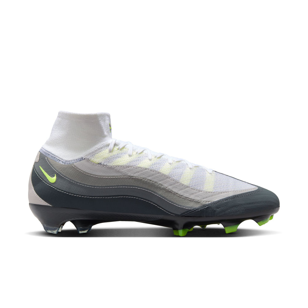 Nike Mercurial Superfly 10 Elite x Air Max 95 SE FG High-Top Soccer Cleats - HV9916-001-NIKE by Nike | Available at Niky's Sports