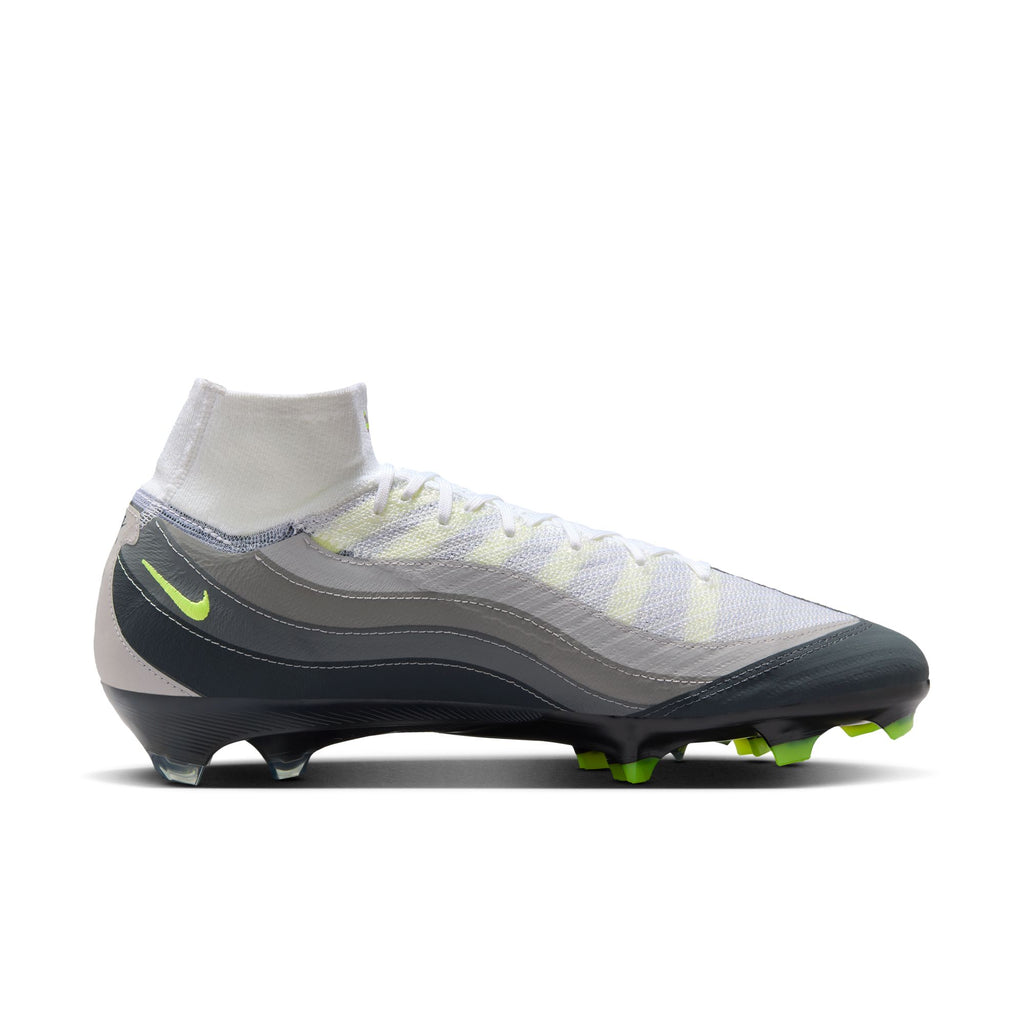 Nike Mercurial Superfly 10 Elite x Air Max 95 SE FG High-Top Soccer Cleats - HV9916-001-NIKE by Nike | Available at Niky's Sports