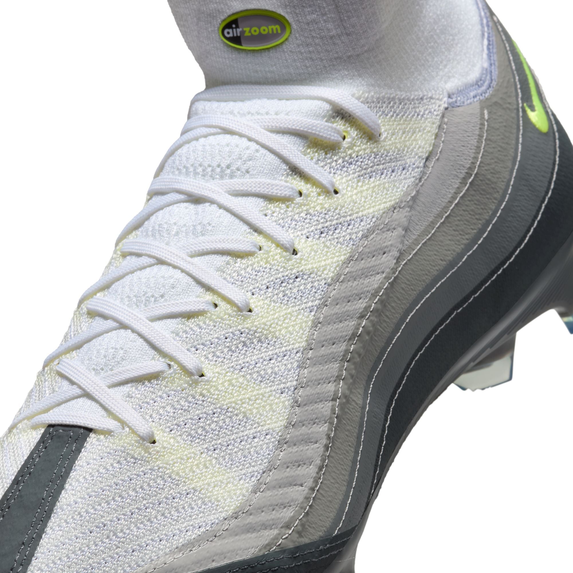 Nike Mercurial Superfly 10 Elite x Air Max 95 SE FG High-Top Soccer Cleats - HV9916-001-NIKE by Nike | Available at Niky's Sports