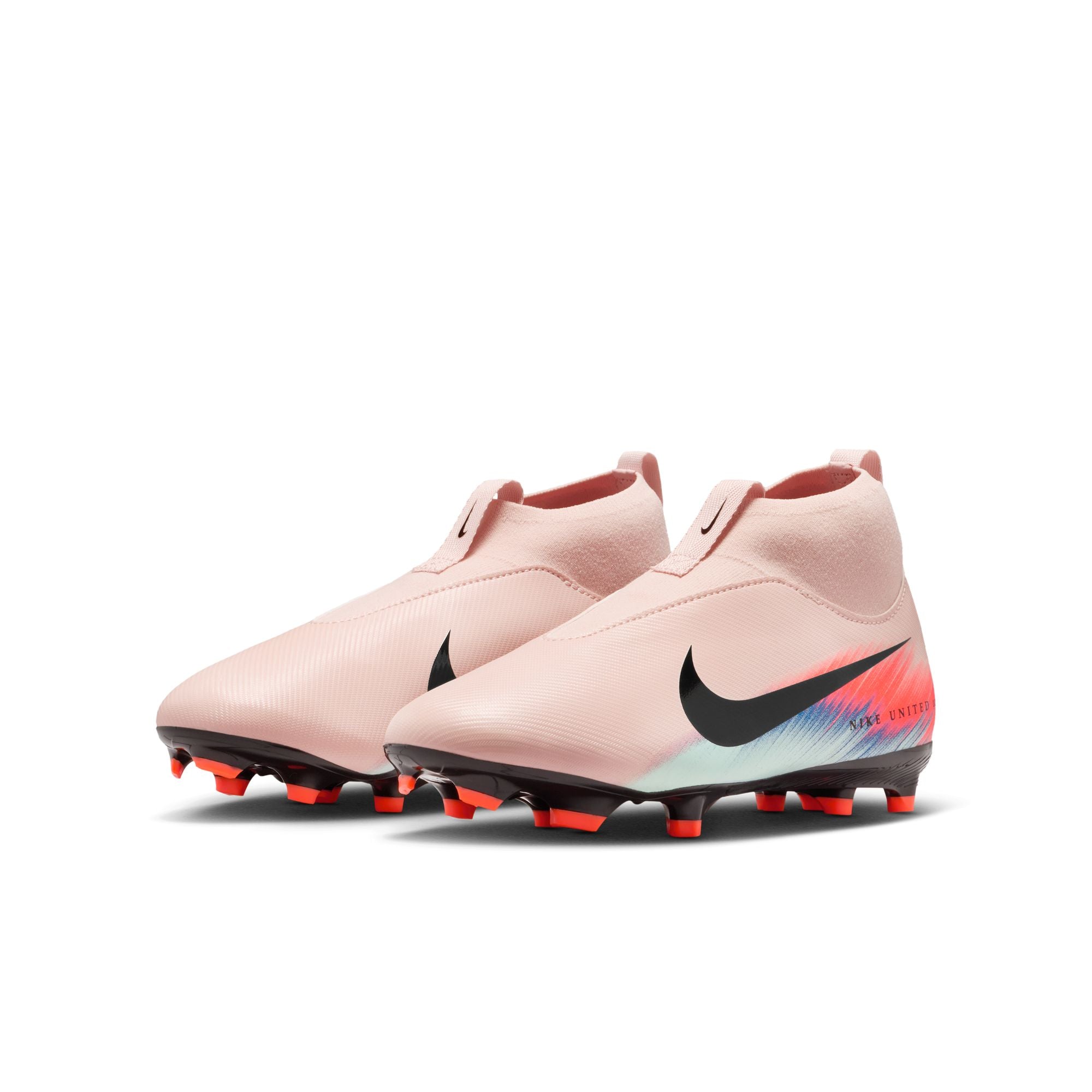 Nike United Jr. Mercurial Superfly 10 Academy Big Kids' Multi-Ground High-Top Soccer Cleats - IB1516-600-NIKE by Nike | Available at Niky's Sports