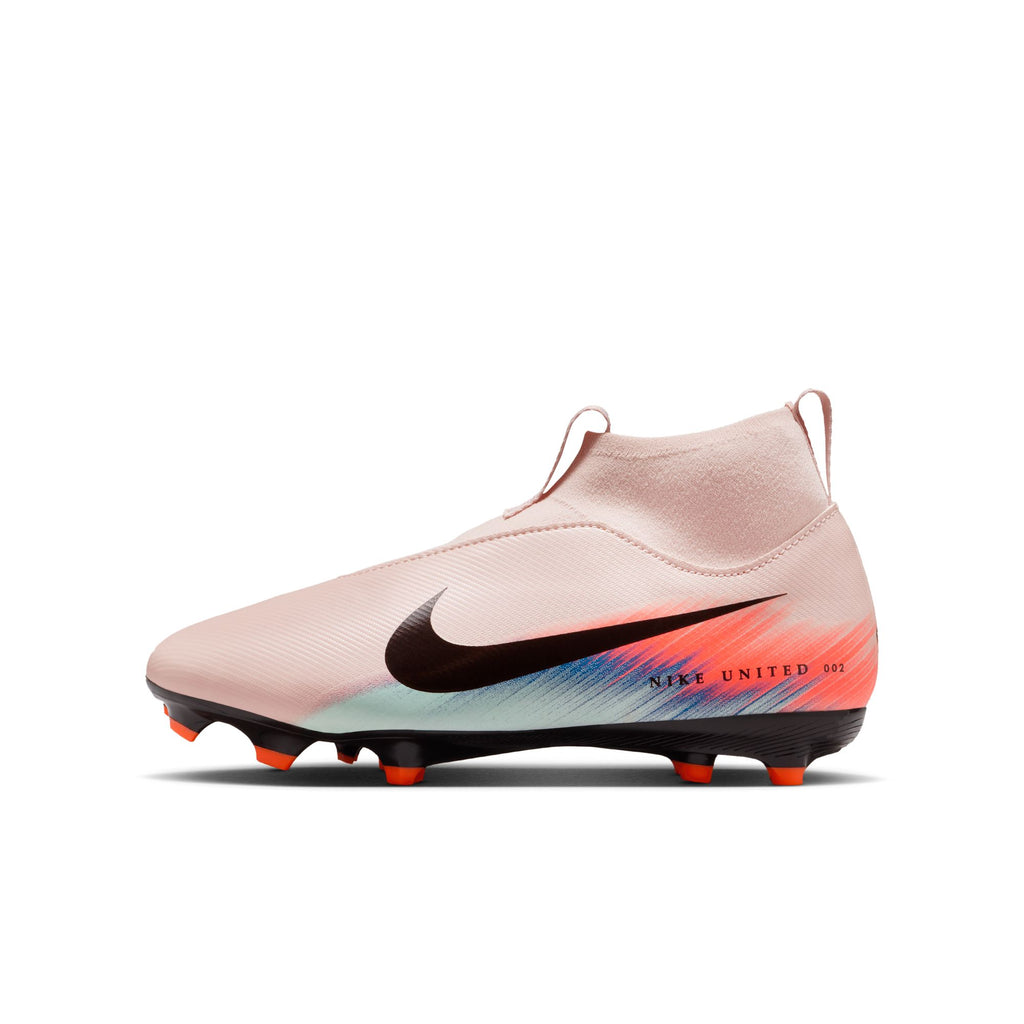 Nike United Jr. Mercurial Superfly 10 Academy Big Kids' Multi-Ground High-Top Soccer Cleats - IB1516-600-NIKE by Nike | Available at Niky's Sports