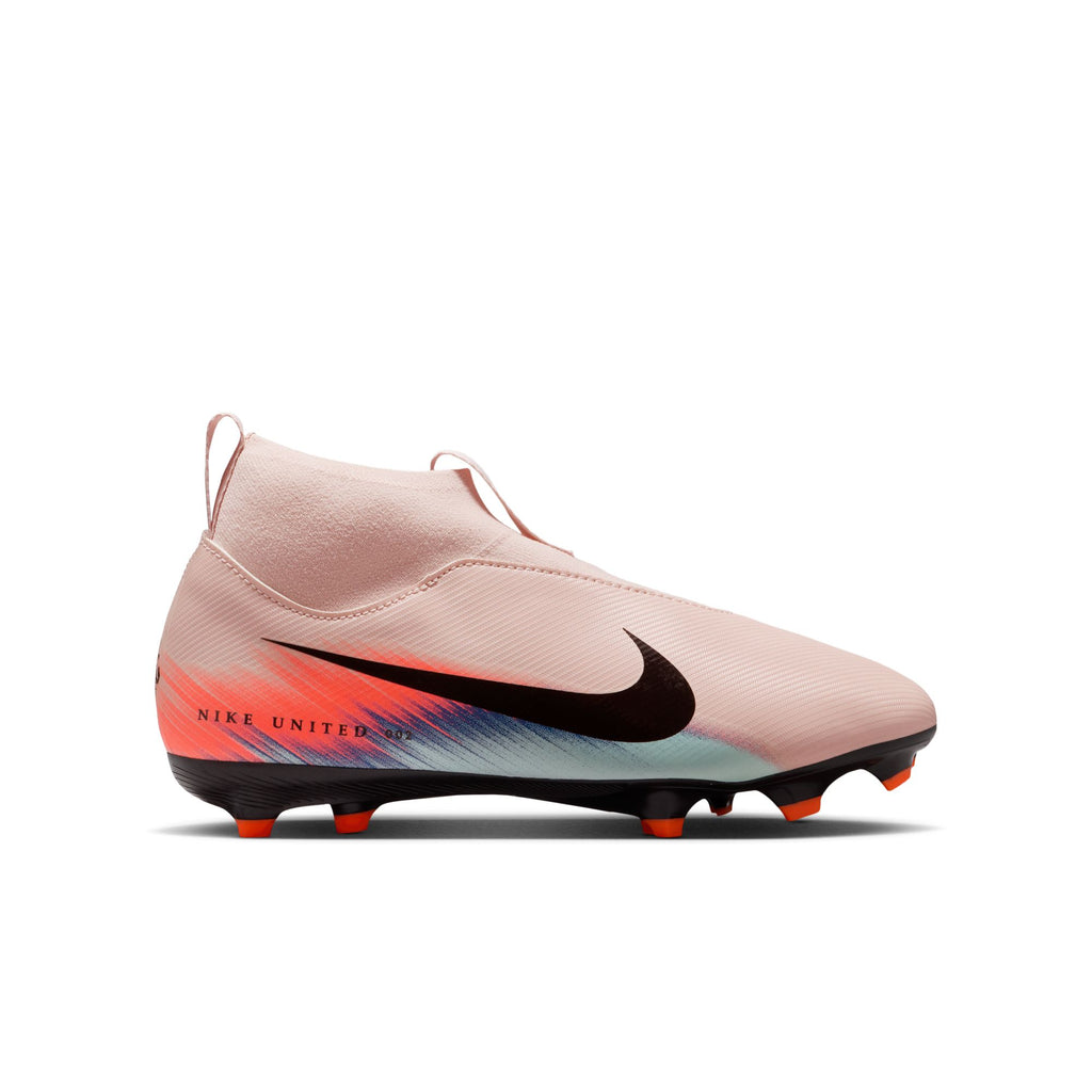 Nike United Jr. Mercurial Superfly 10 Academy Big Kids' Multi-Ground High-Top Soccer Cleats - IB1516-600-NIKE by Nike | Available at Niky's Sports