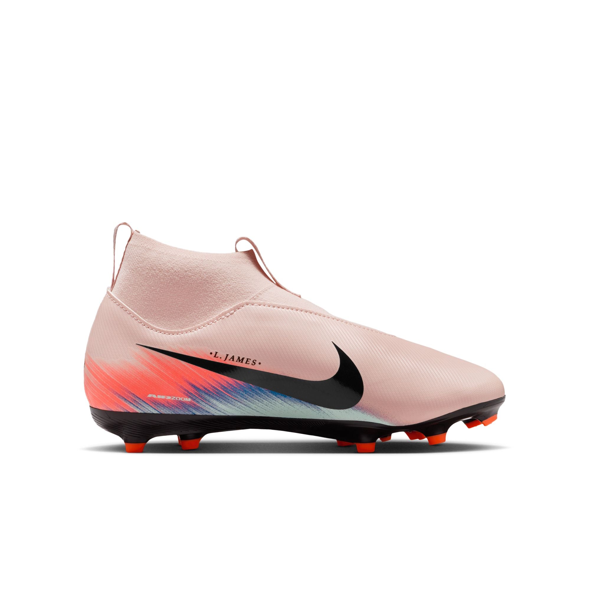 Nike United Jr. Mercurial Superfly 10 Academy Big Kids' Multi-Ground High-Top Soccer Cleats - IB1516-600-NIKE by Nike | Available at Niky's Sports