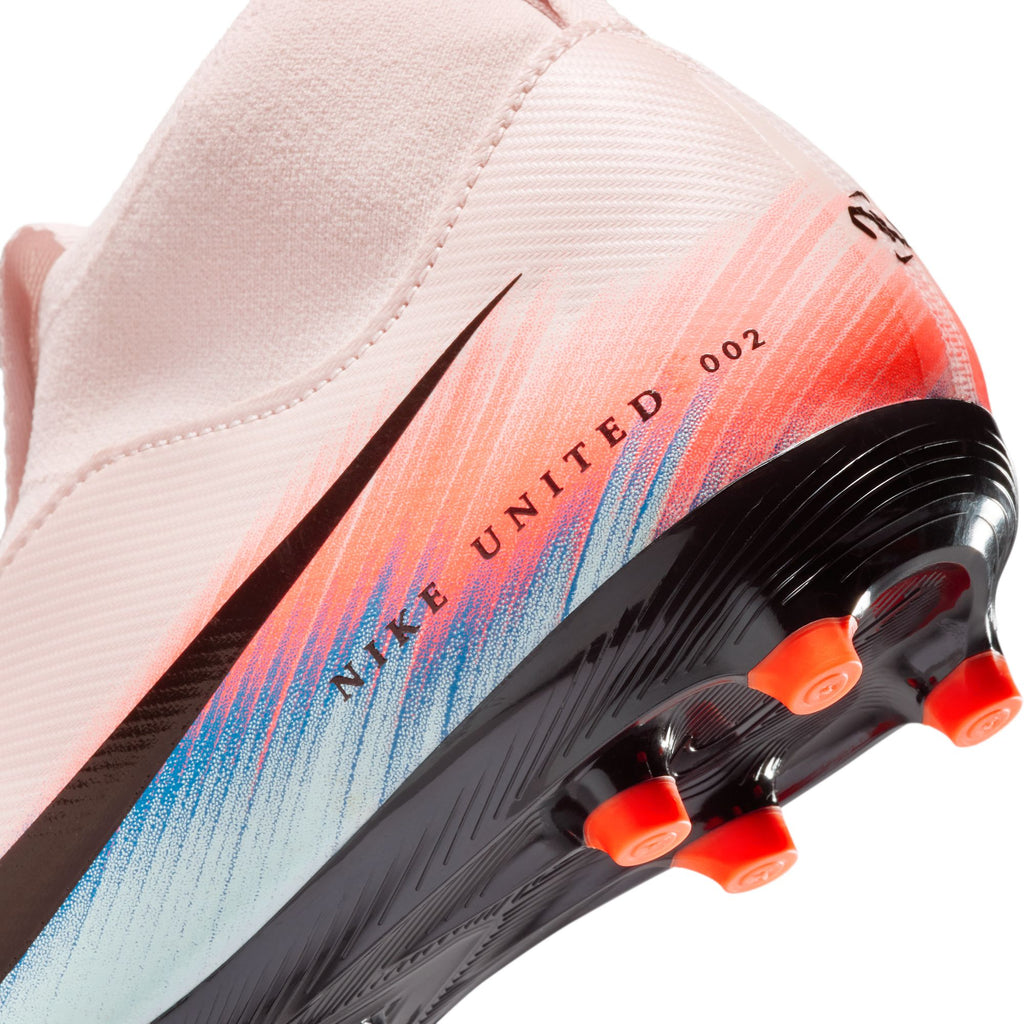 Nike United Jr. Mercurial Superfly 10 Academy Big Kids' Multi-Ground High-Top Soccer Cleats - IB1516-600-NIKE by Nike | Available at Niky's Sports