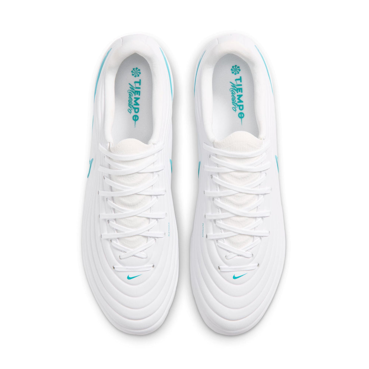 Nike Tiempo Maestro Academy MG in White/Dusty Cactus – product view 5
