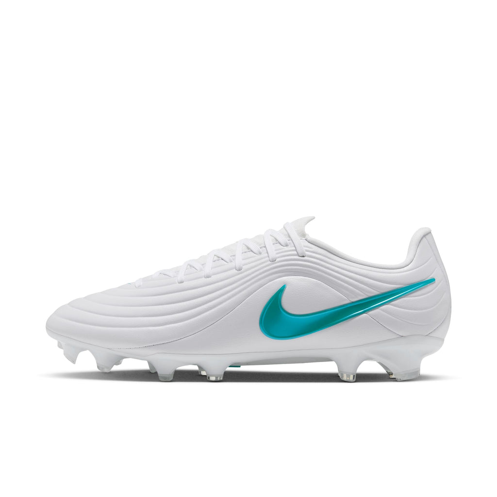Nike Tiempo Maestro Academy MG in White/Dusty Cactus – side view