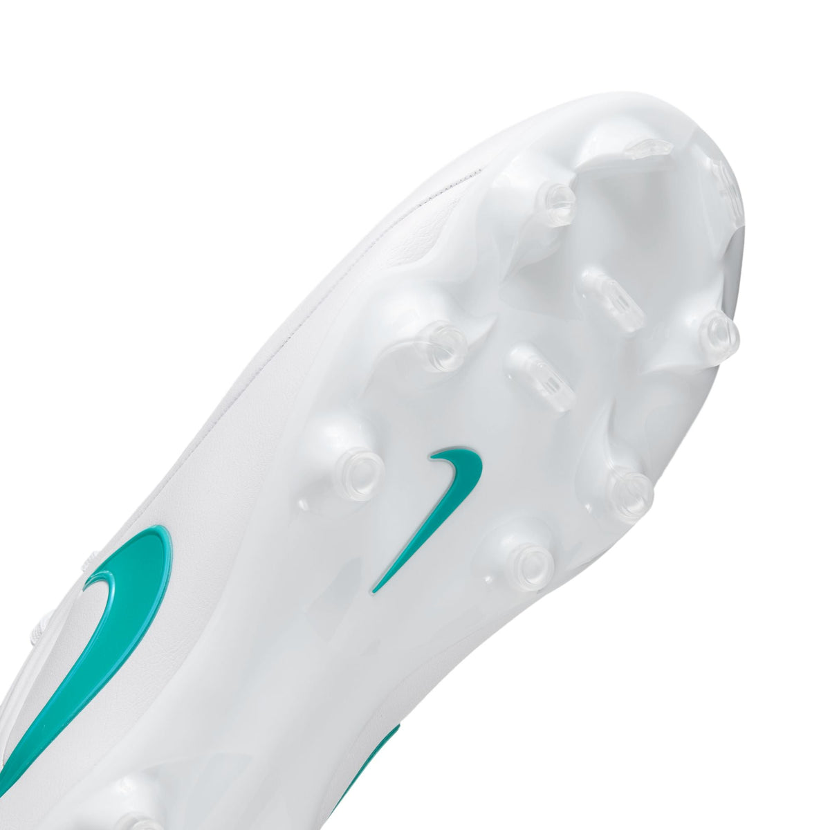 Nike Tiempo Maestro Academy MG in White/Dusty Cactus – product view 8