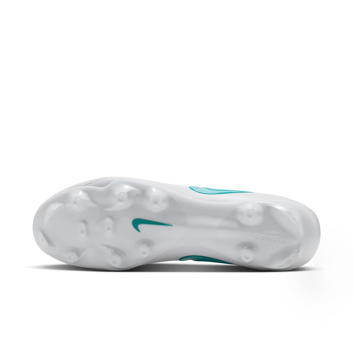 Nike Tiempo Maestro Academy MG in White/Dusty Cactus – product view 2