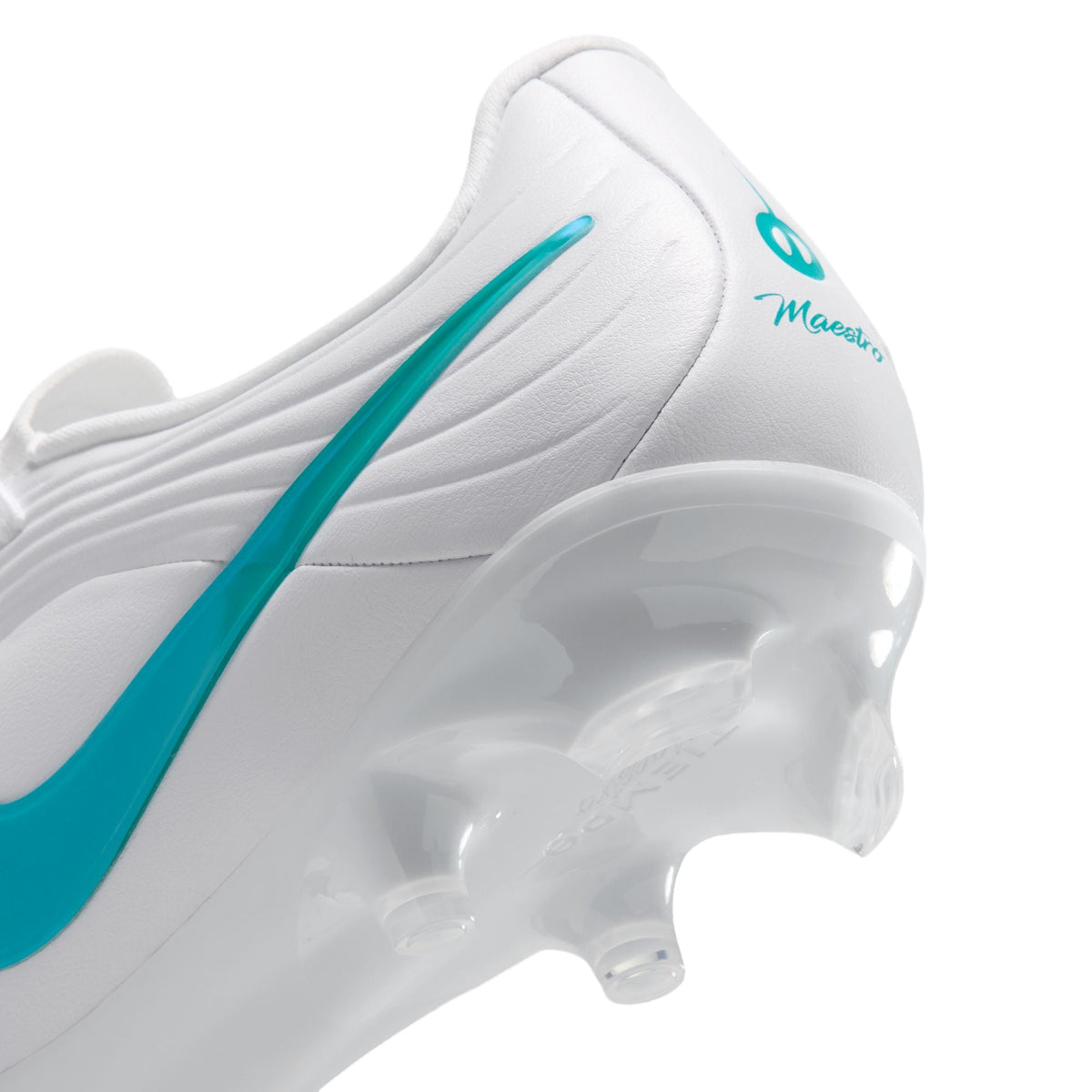 Nike Tiempo Maestro Academy MG in White/Dusty Cactus – product view 7