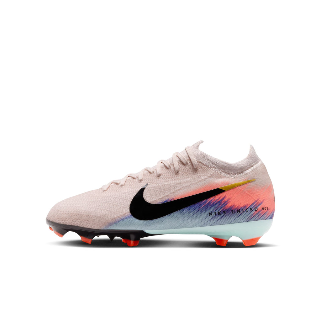 Nike United Jr. Mercurial Vapor 16 Pro Big Kids' Firm-Ground Low-Top Soccer Cleats