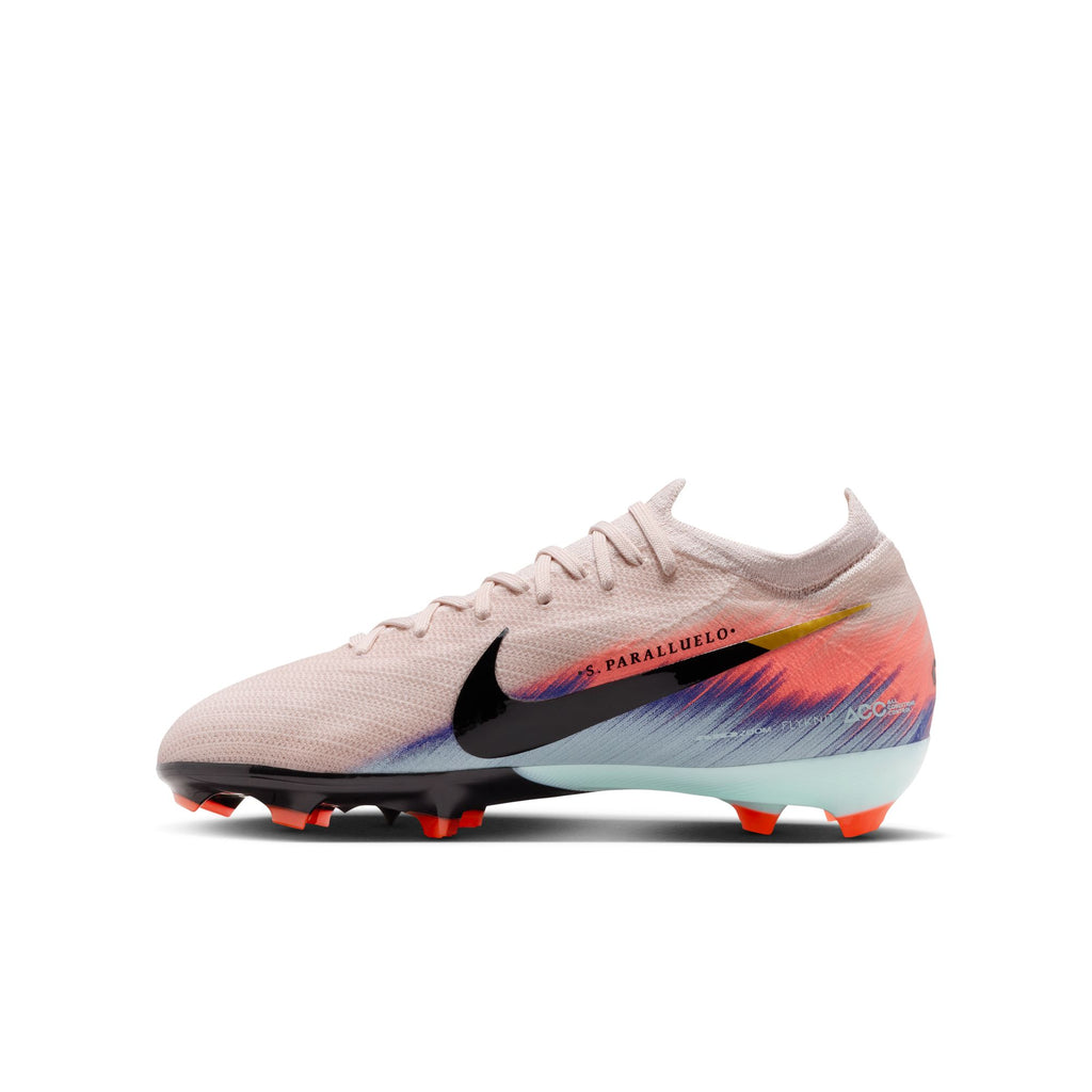 Nike United Jr. Mercurial Vapor 16 Pro Big Kids' Firm-Ground Low-Top Soccer Cleats