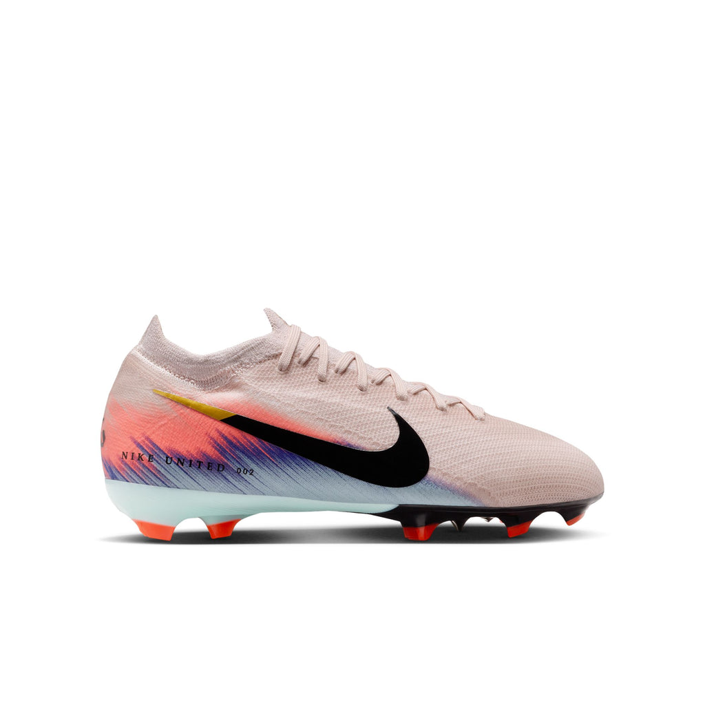 Nike United Jr. Mercurial Vapor 16 Pro Big Kids' Firm-Ground Low-Top Soccer Cleats