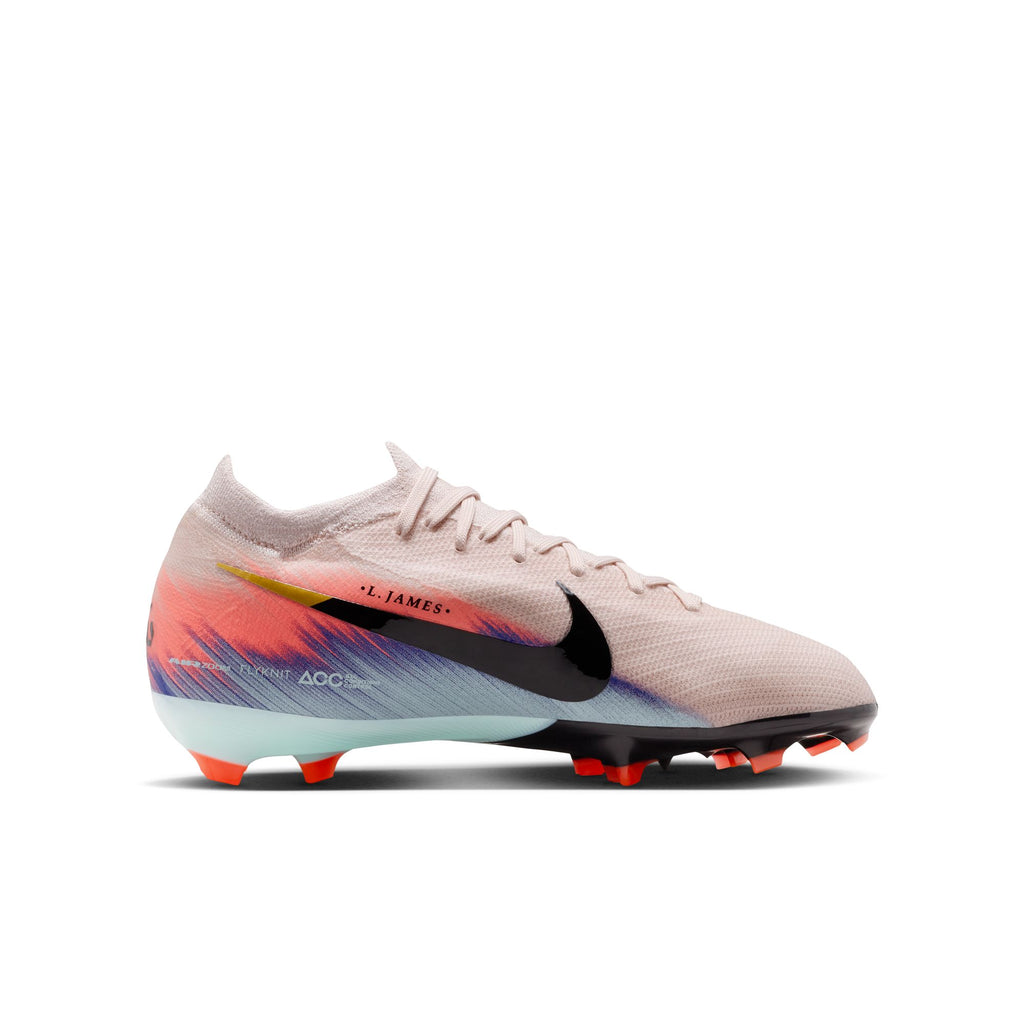 Nike United Jr. Mercurial Vapor 16 Pro Big Kids' Firm-Ground Low-Top Soccer Cleats