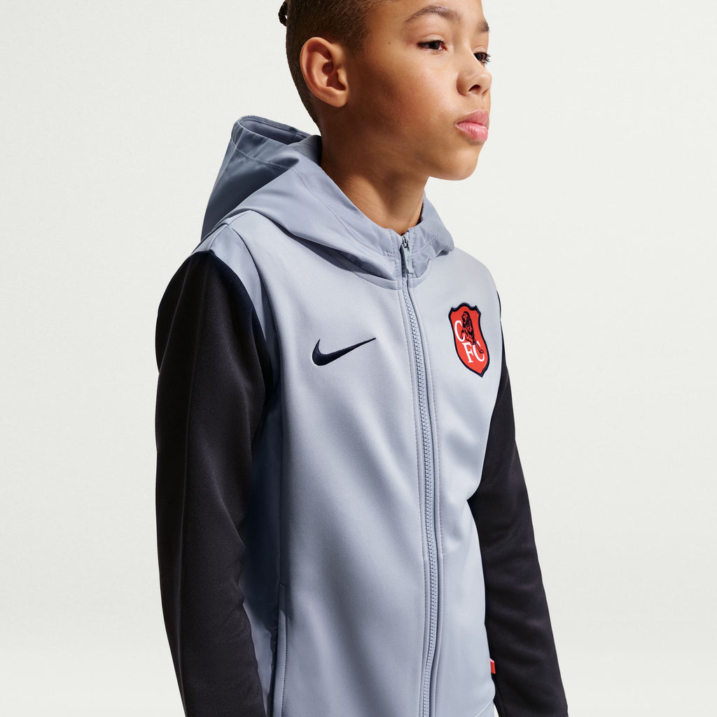 Nike Chelsea FC SE Big Kids' Soccer Woven Tracksuit - IB3123-012-NIKE by Nike | Available at Niky's Sports